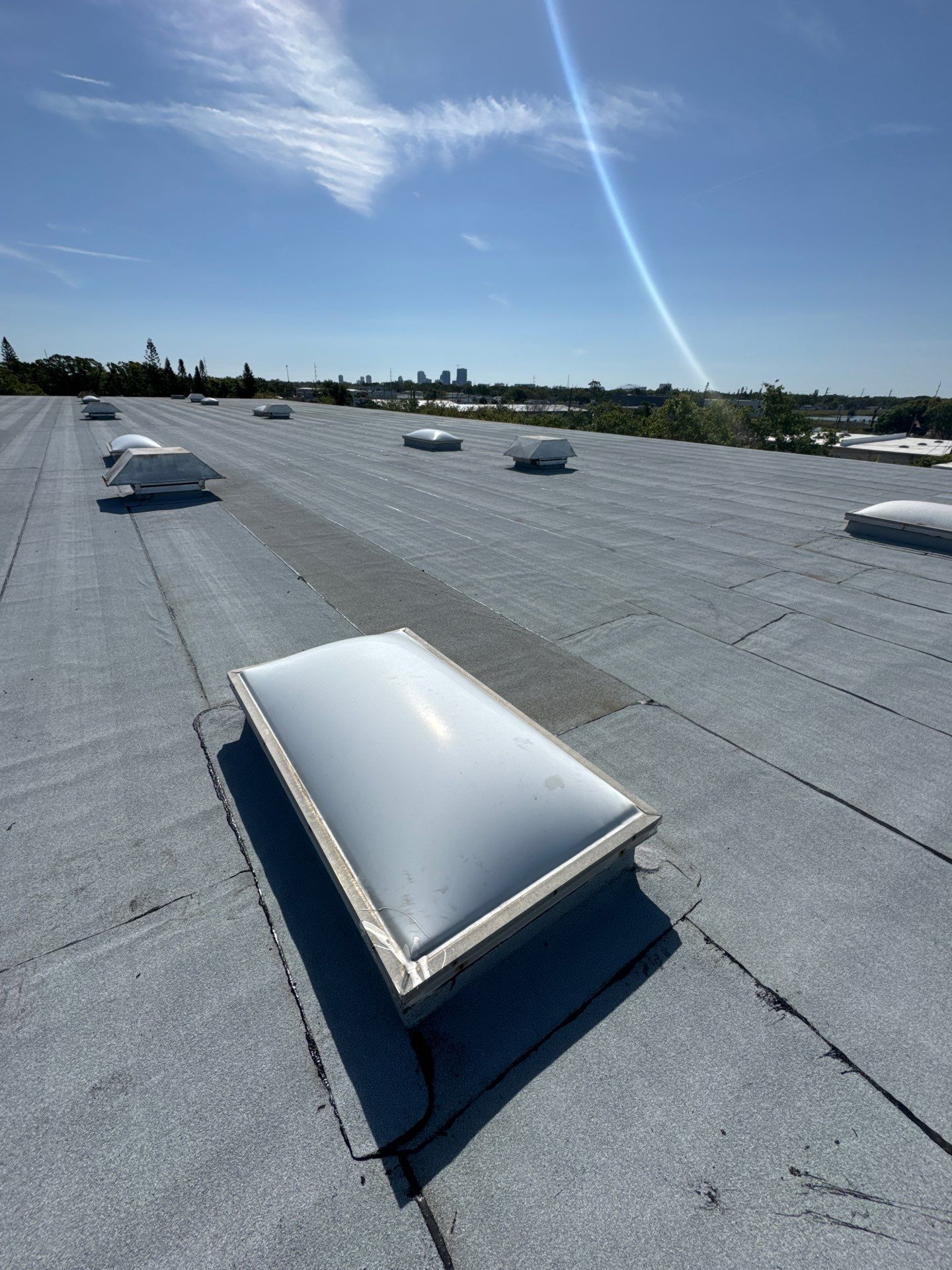 Project in St. Petersburg 33713 by Mitchell Roofing Company LLC