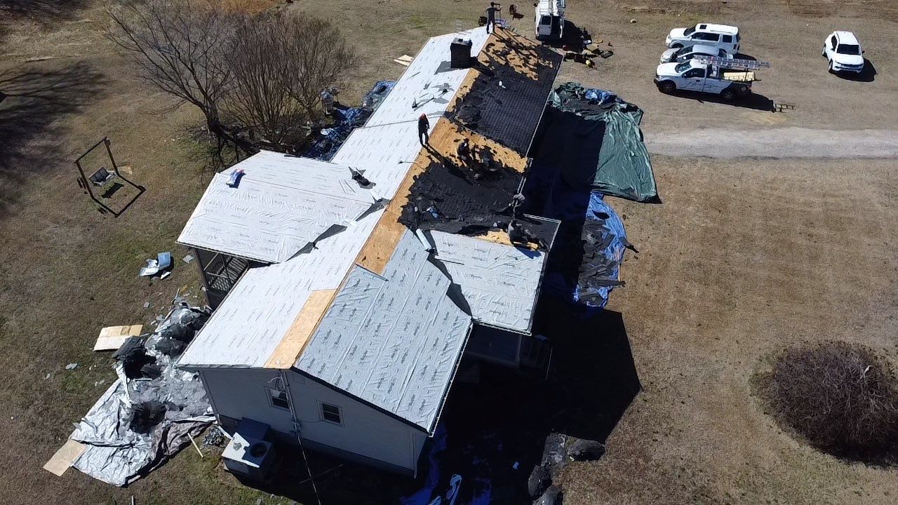 GAF HDZ Charcoal by Skybird Roofing