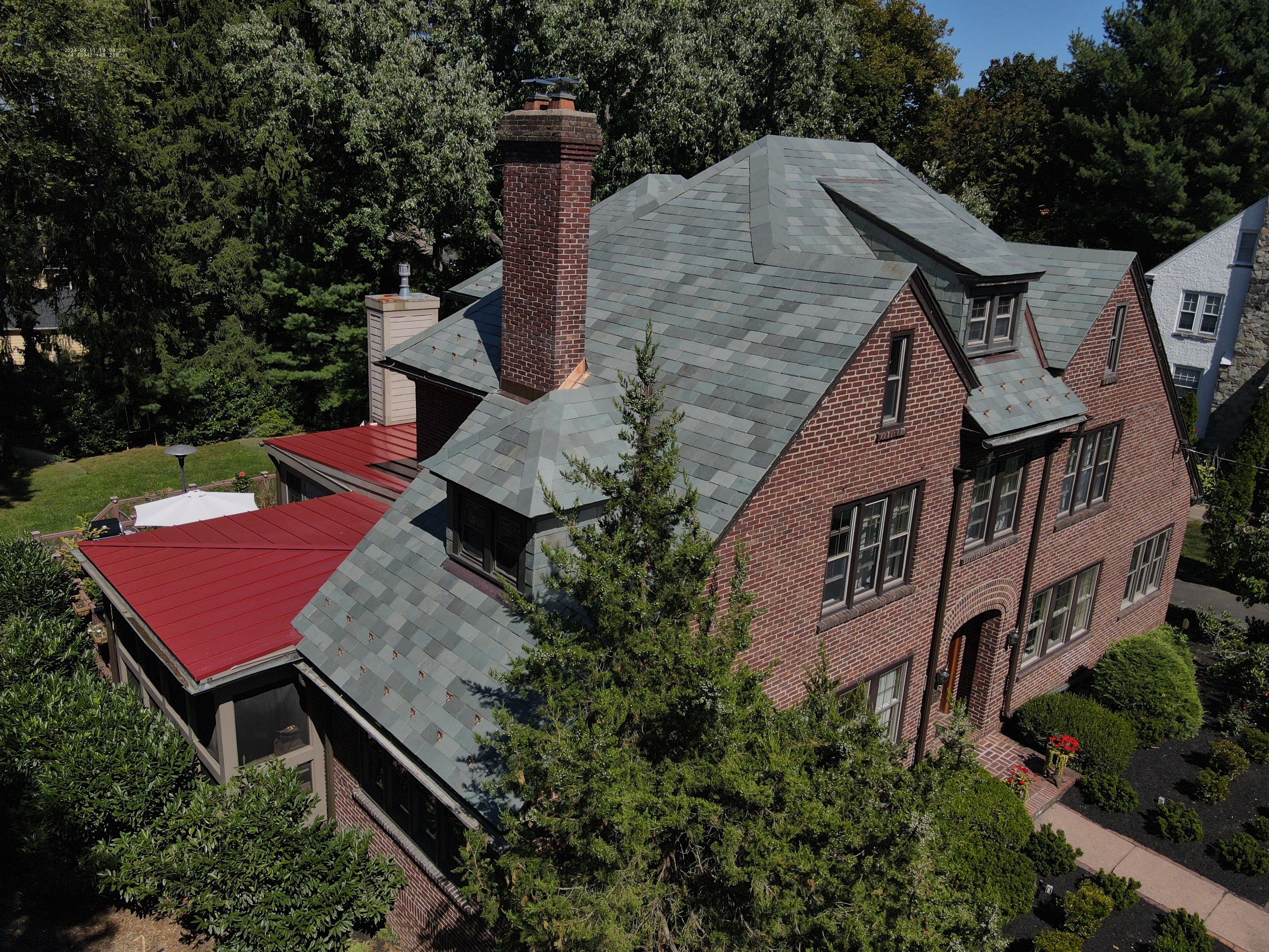 Hail - Full Slate & Metal by USA Roof Masters