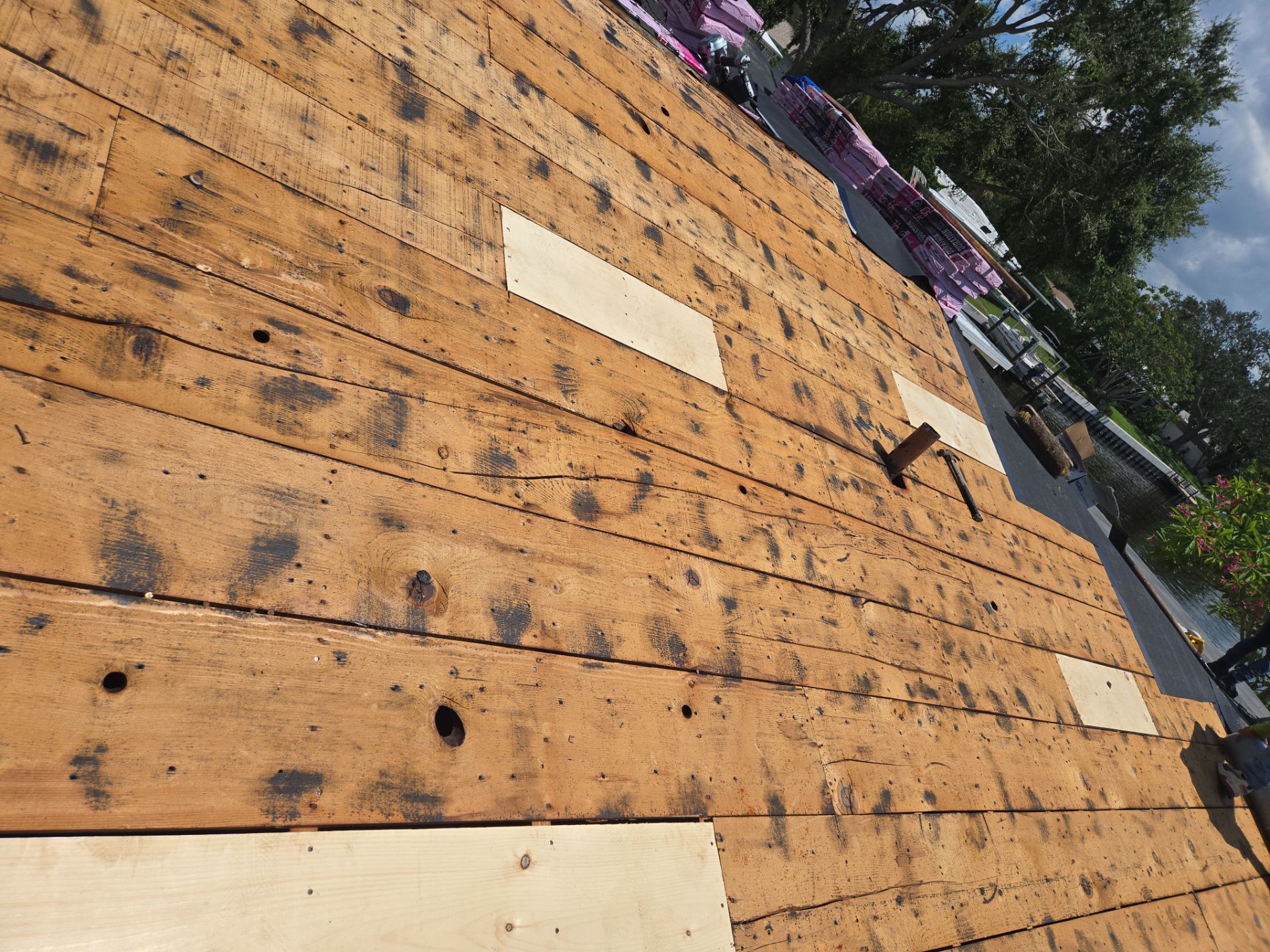 Project in St. Petersburg 33704 by Mitchell Roofing Company LLC 