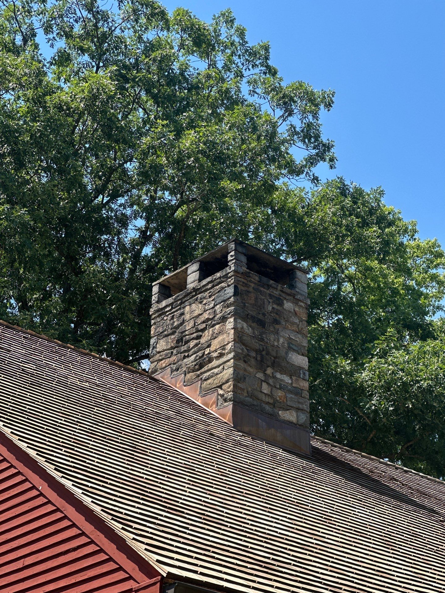 Museum of Darien - Cedar & Copper Roof Restoration by Rinaldi Brothers