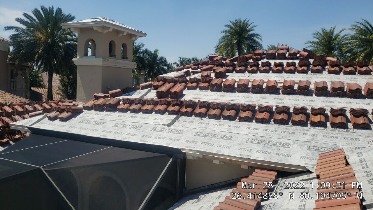 Residential Roofing Installation using WestLake Roofing Tile by BLUES BROTHERS ROOFING