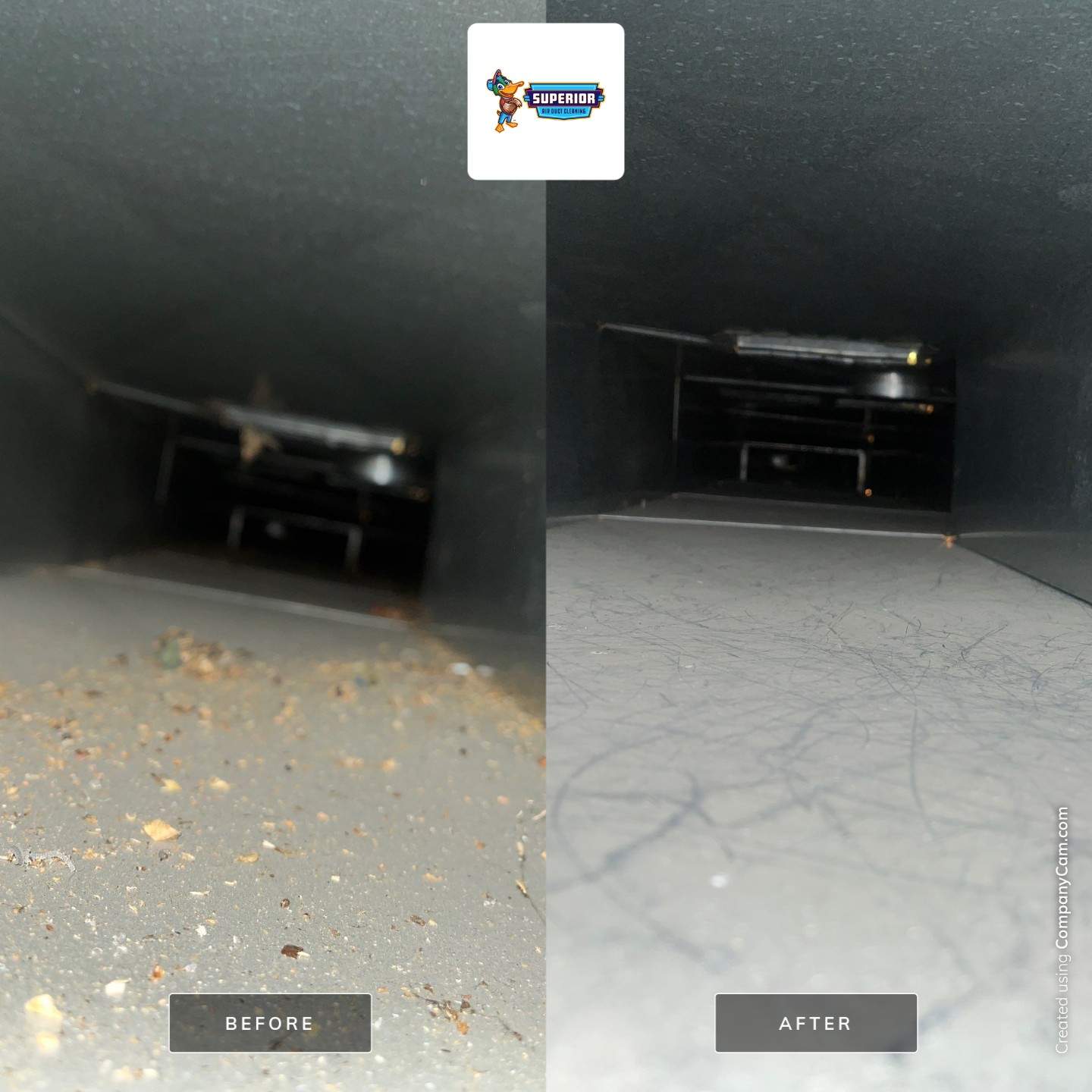 Air Duct Cleaning With a Vacuum Truck in East Palestine, OH by Superior Air Duct Cleaning
