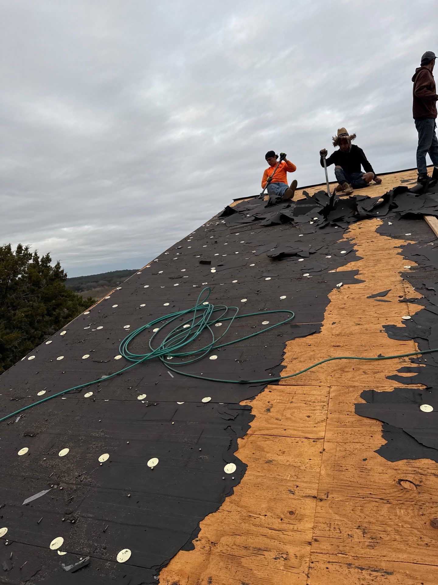 Project in Lago Vista by Rhino Roofing and General Contracting, LLC