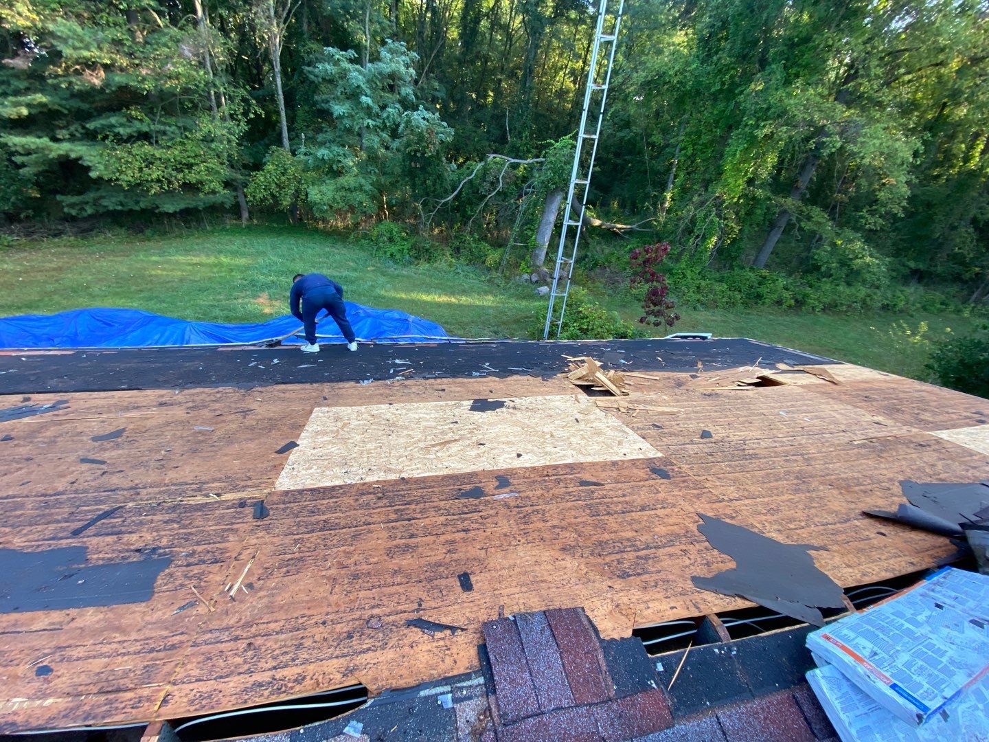 Roof Replacement using CertainTeed Landmark by 180 Contractors