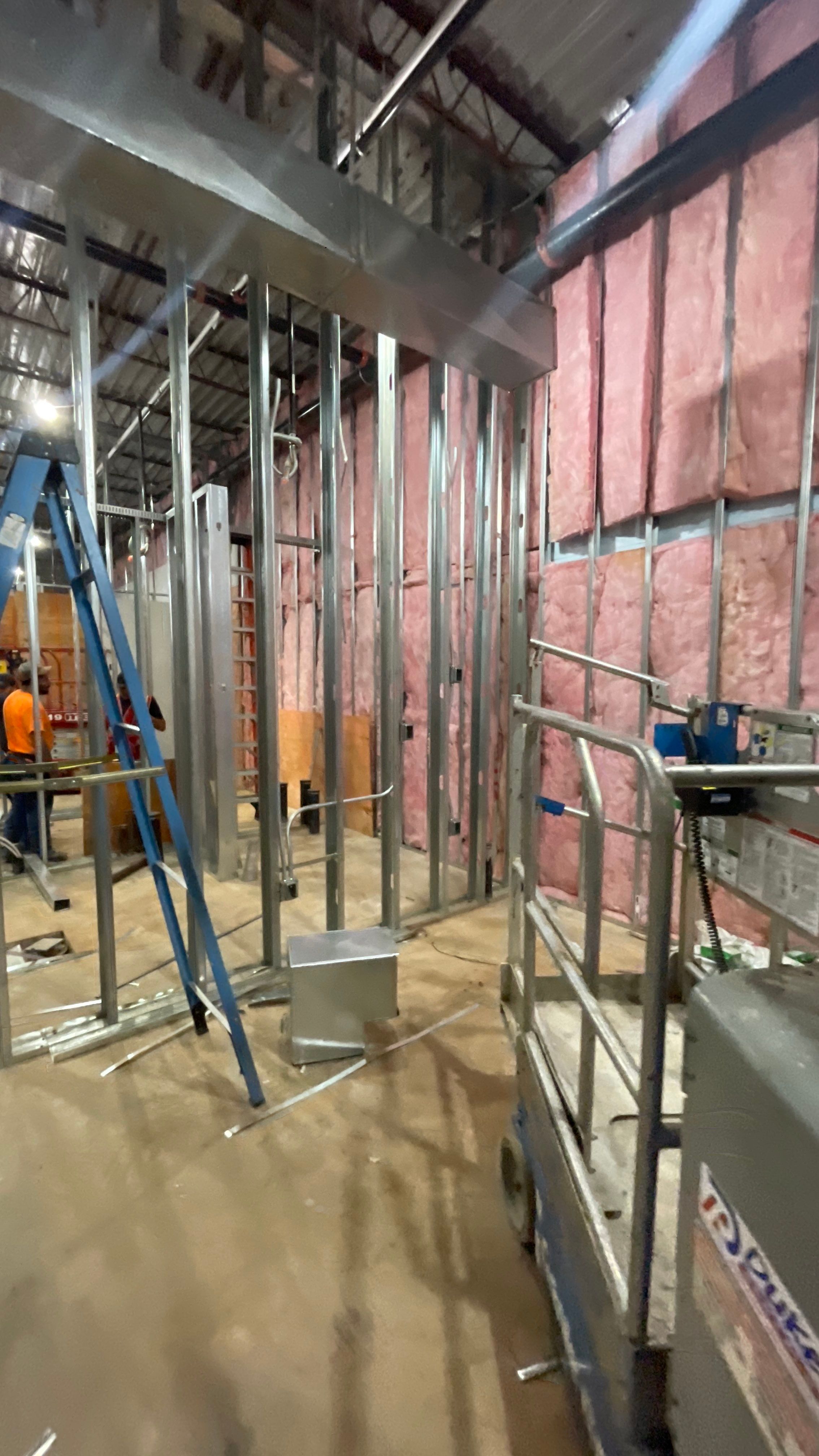 RETAIL TENANT INFILL by Argent Electric LLC