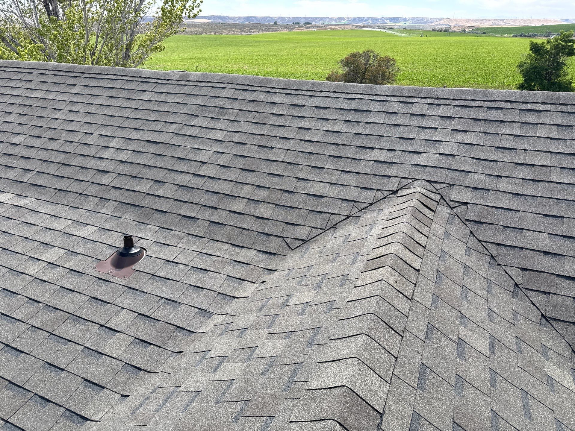 Residential Architectural Shingle Roof Replacement in King Hill by Olive Roofing