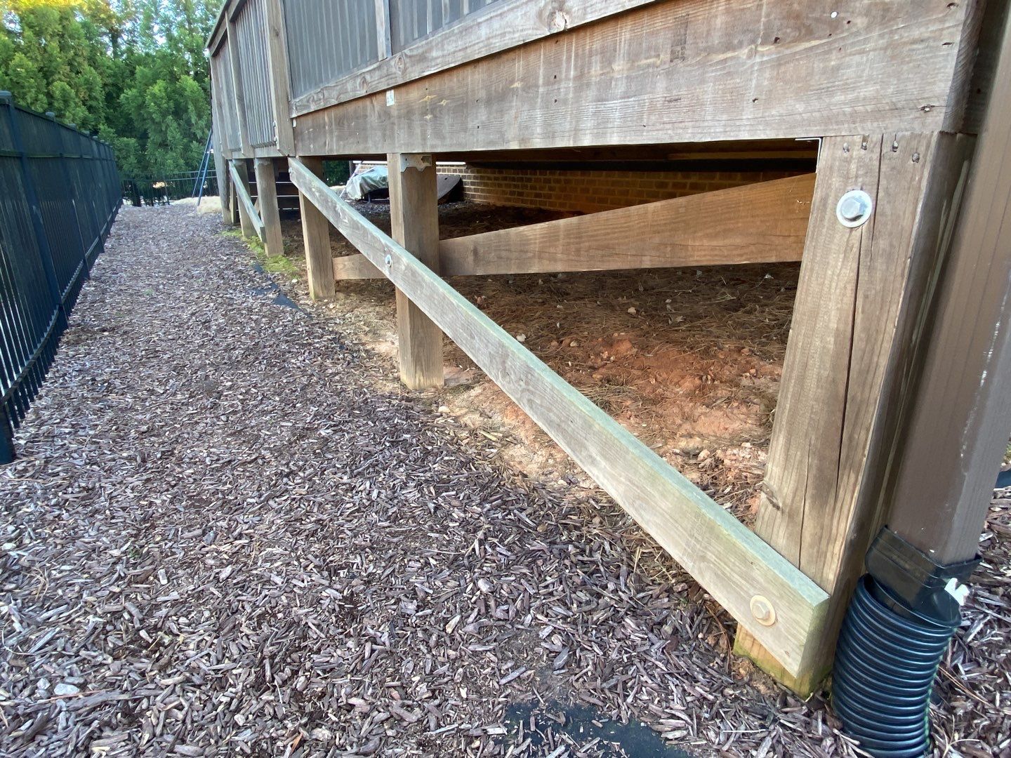 Weathered Deck using Wood Sealant by DuraSeal