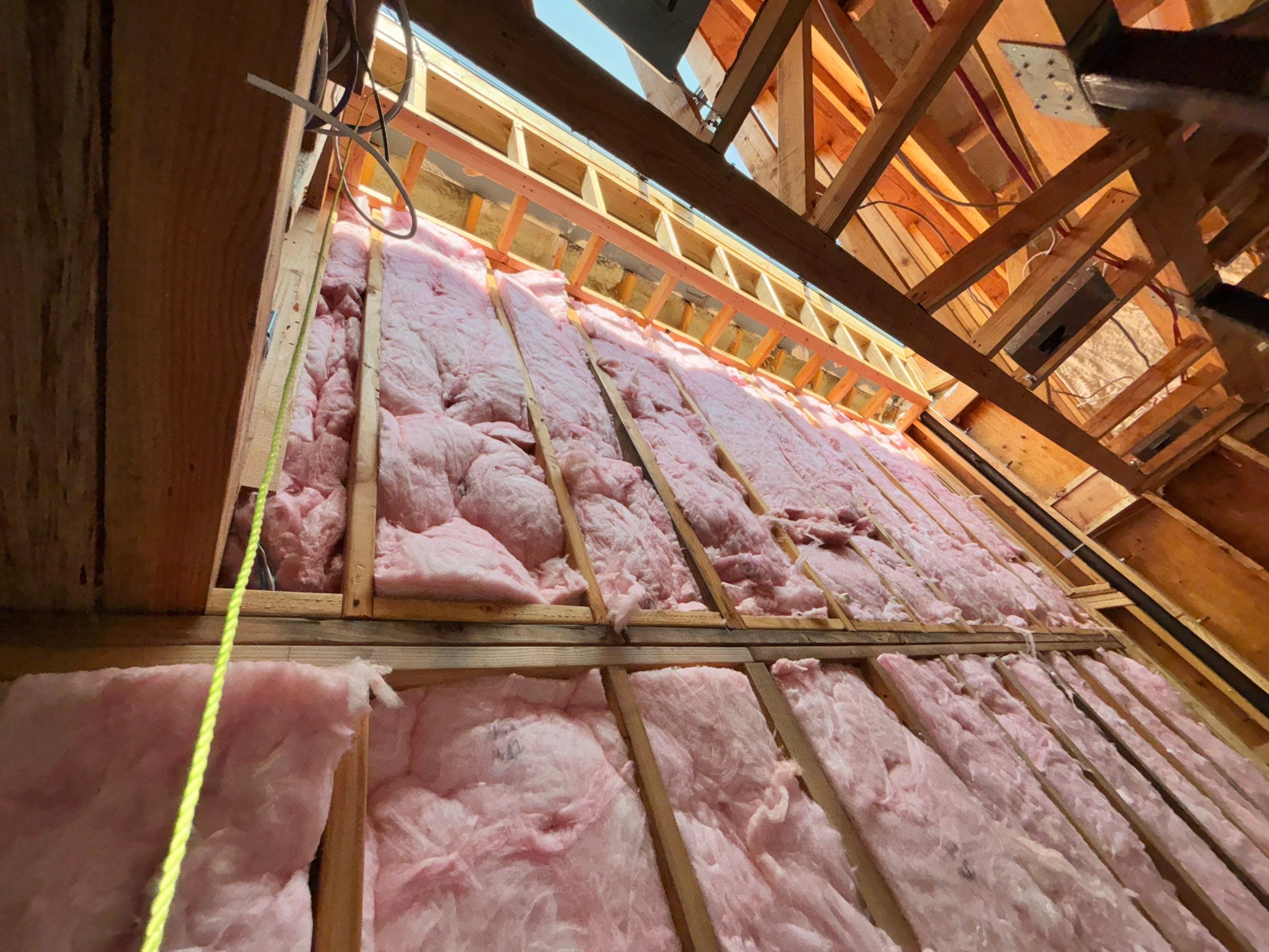 Project in Palos Verdes Estates by Insulation Labs