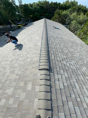 Canyon Lake Roof Project