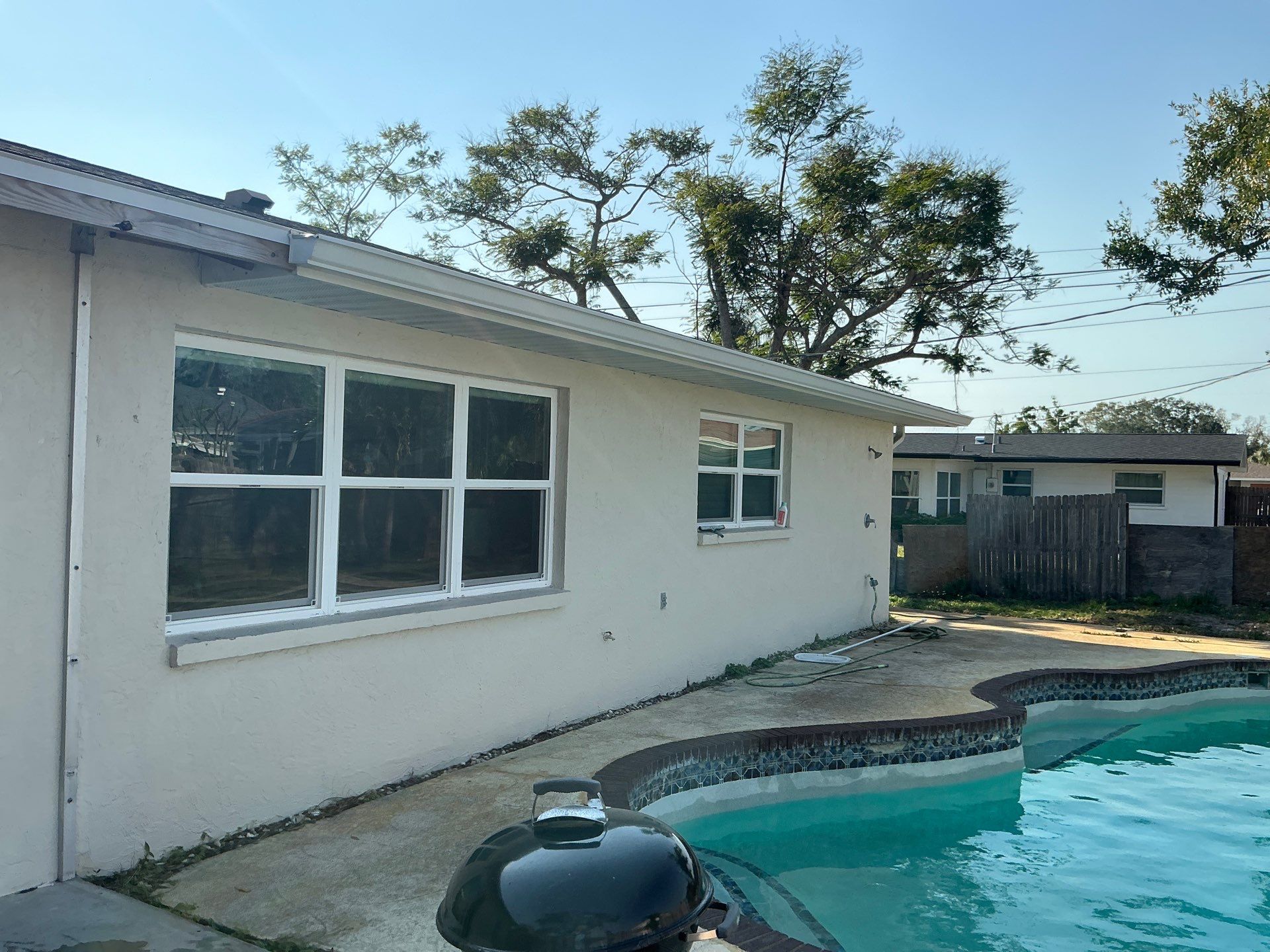 Soffit and Fascia Installation in Venice FL by Gutter Professors