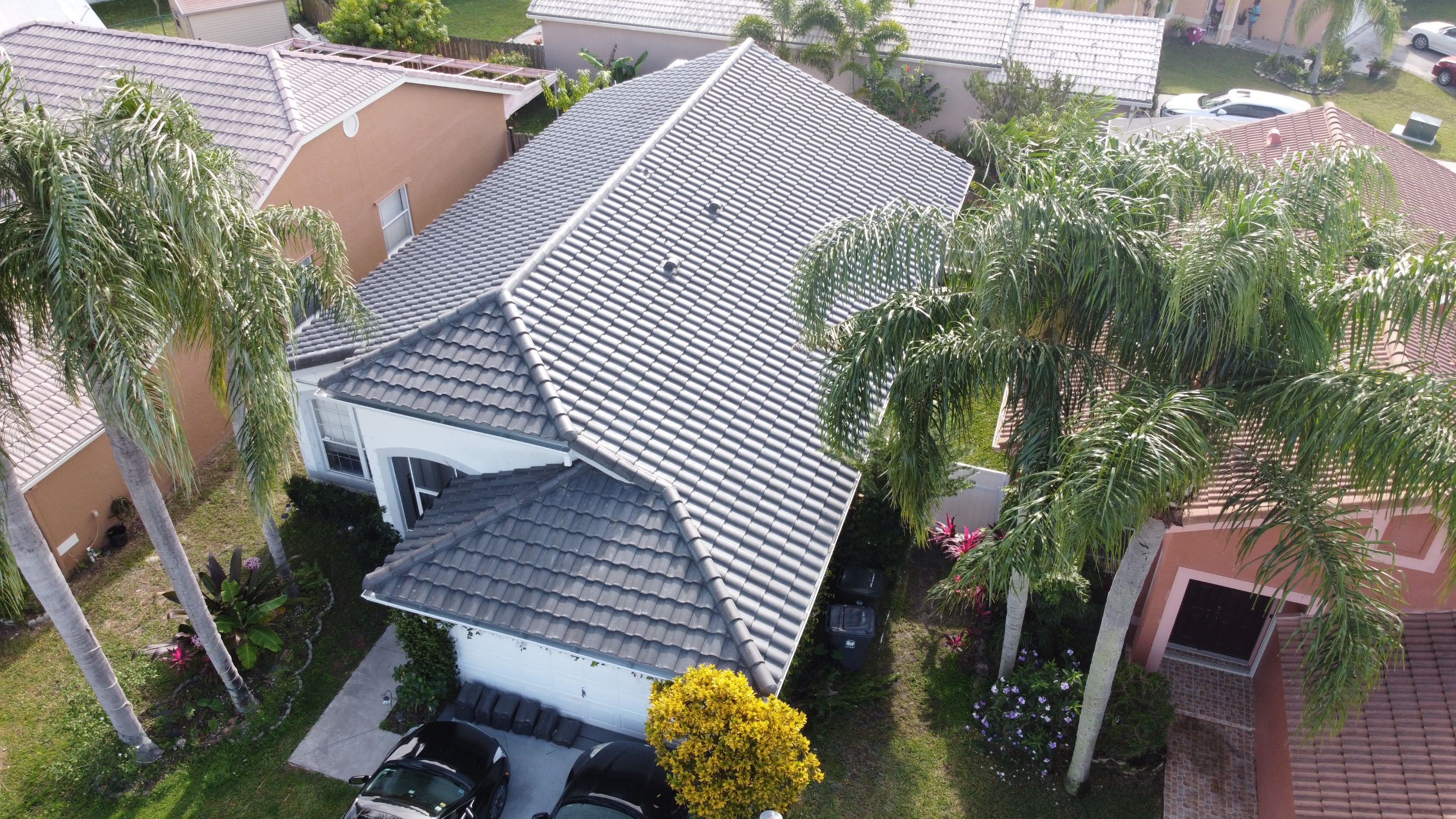Residential Roofing Installation using Eagle Roofing Tile by BLUES BROTHERS ROOFING