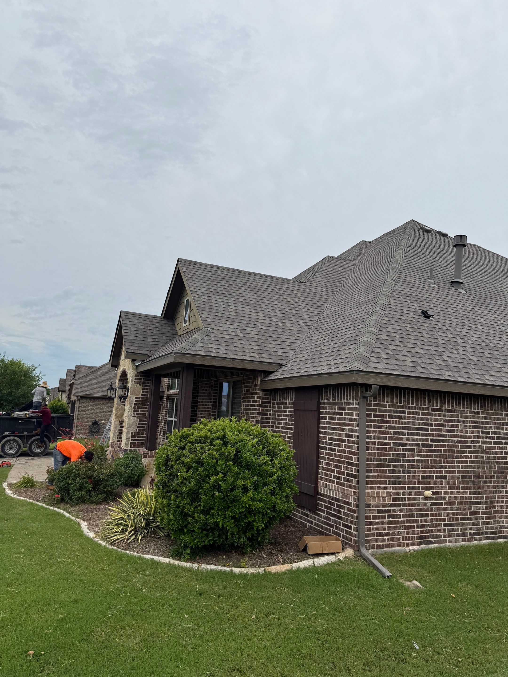 Project in Wylie by Rhino Roofing and General Contracting, LLC