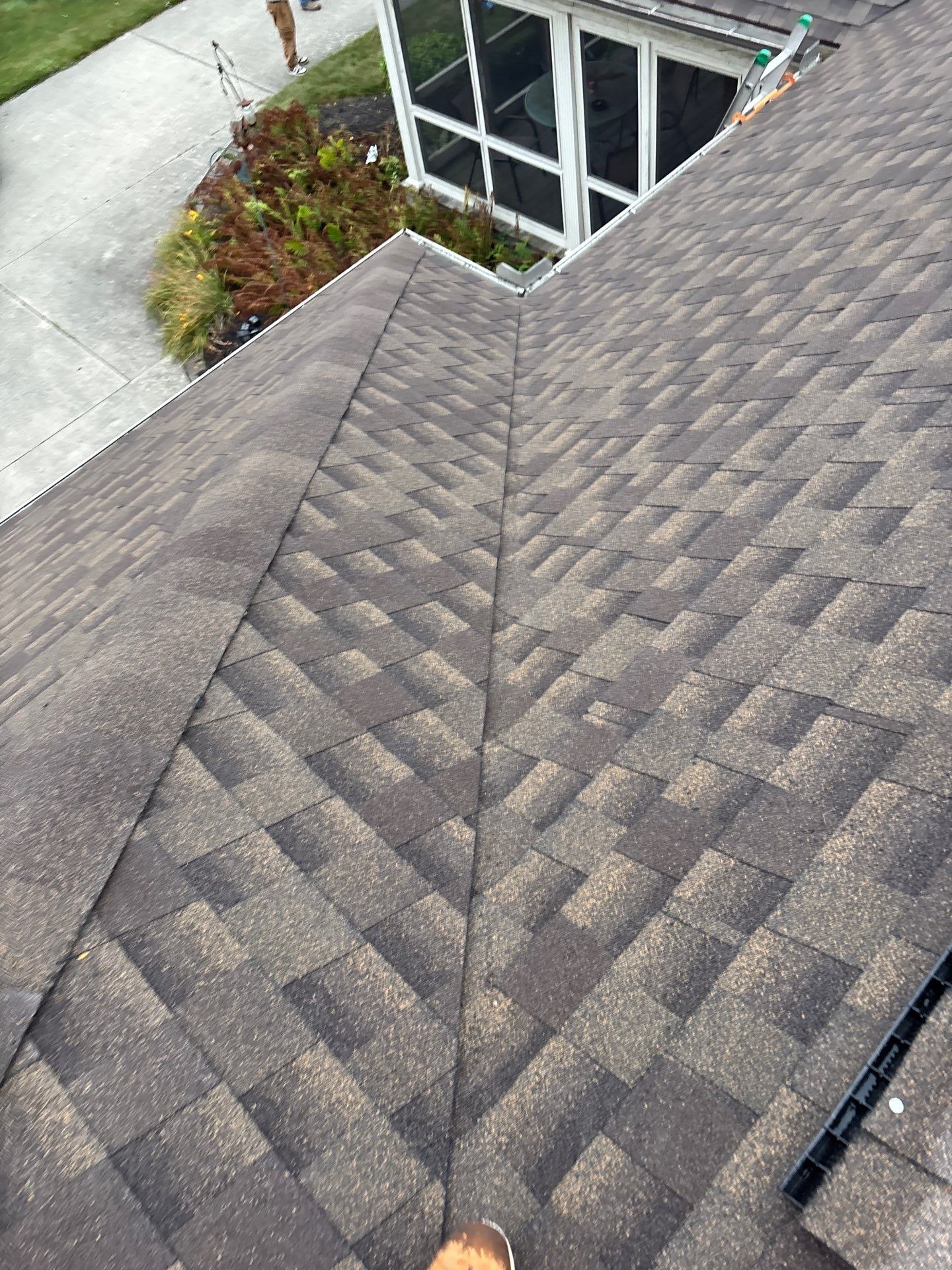 Residential Roofing Installation using GAF Timberline HDZ Barkwood by Nitro Roofing and Construction