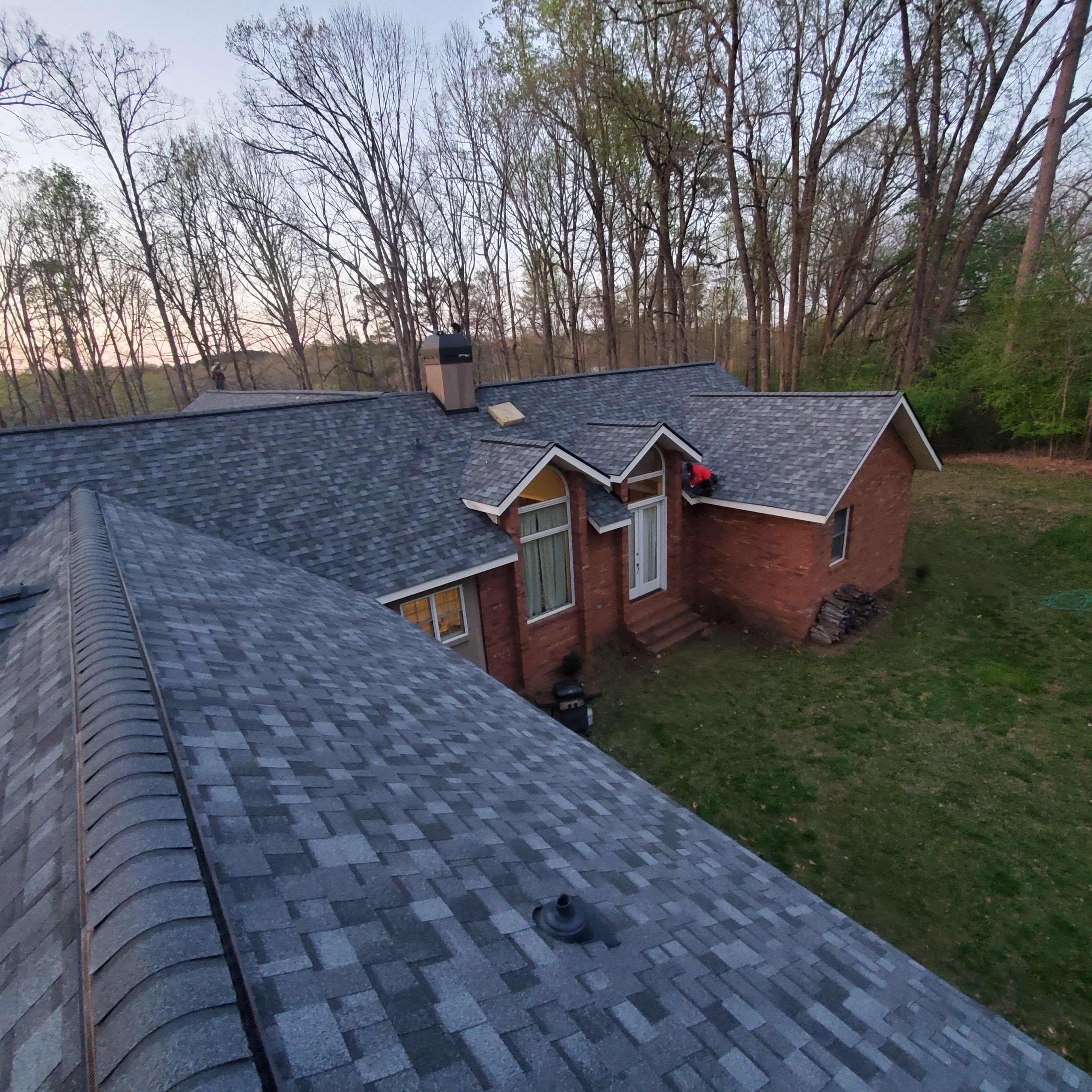 Residential Roofing Installation using Owens Corning by Inspector Roofing and Restoration