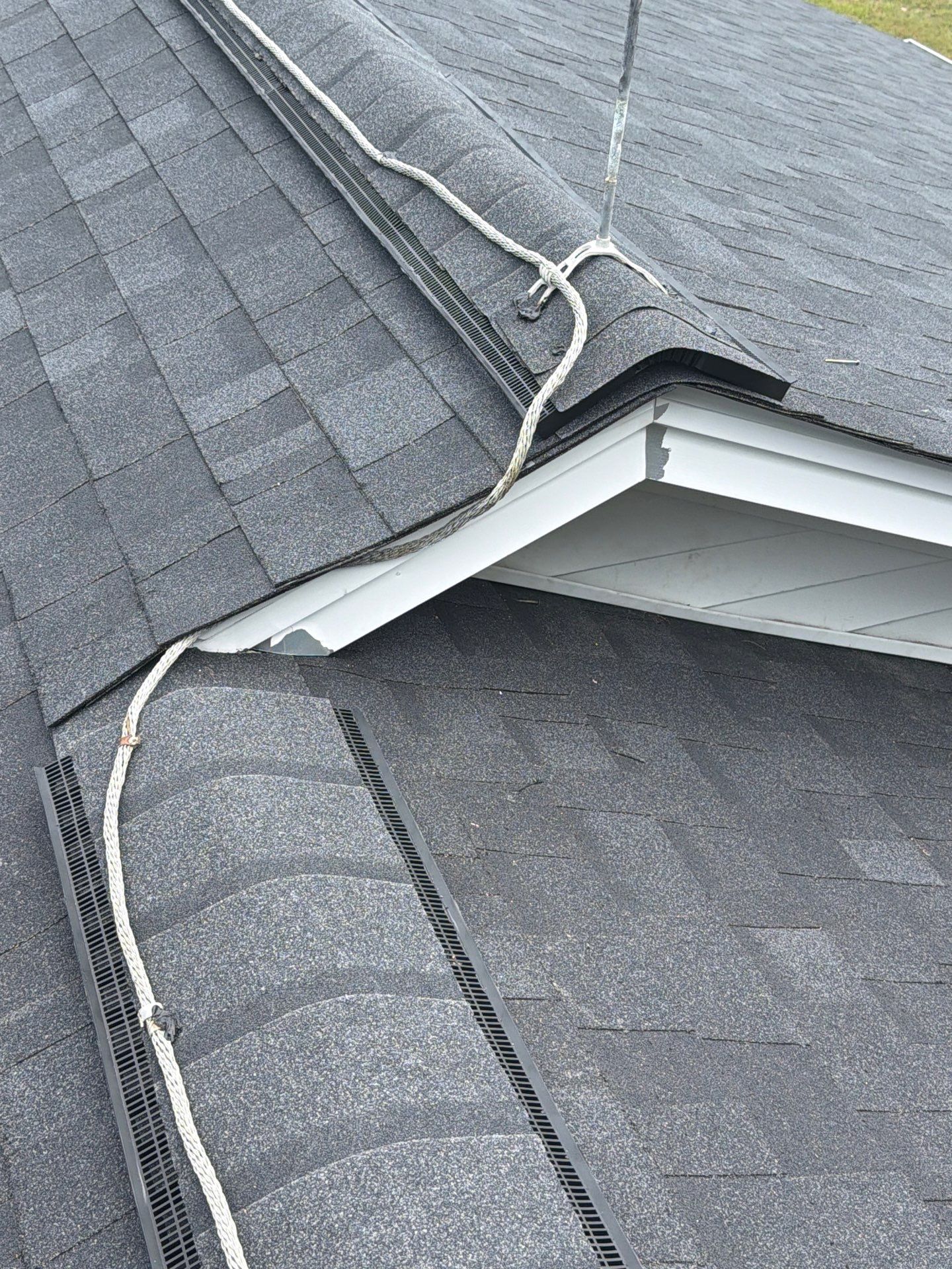Complete Architectural Shingle Roof Replacement Project in Hudgins by Cade Construction