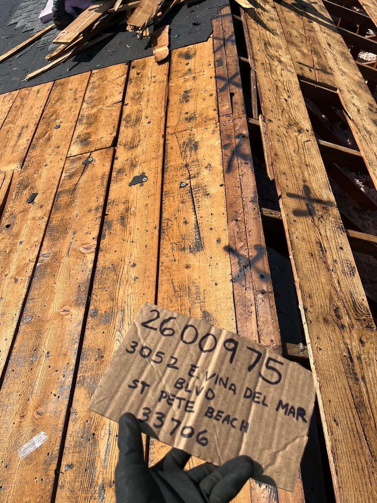 Project in St. Pete Beach 33706 by Mitchell Roofing Company LLC 