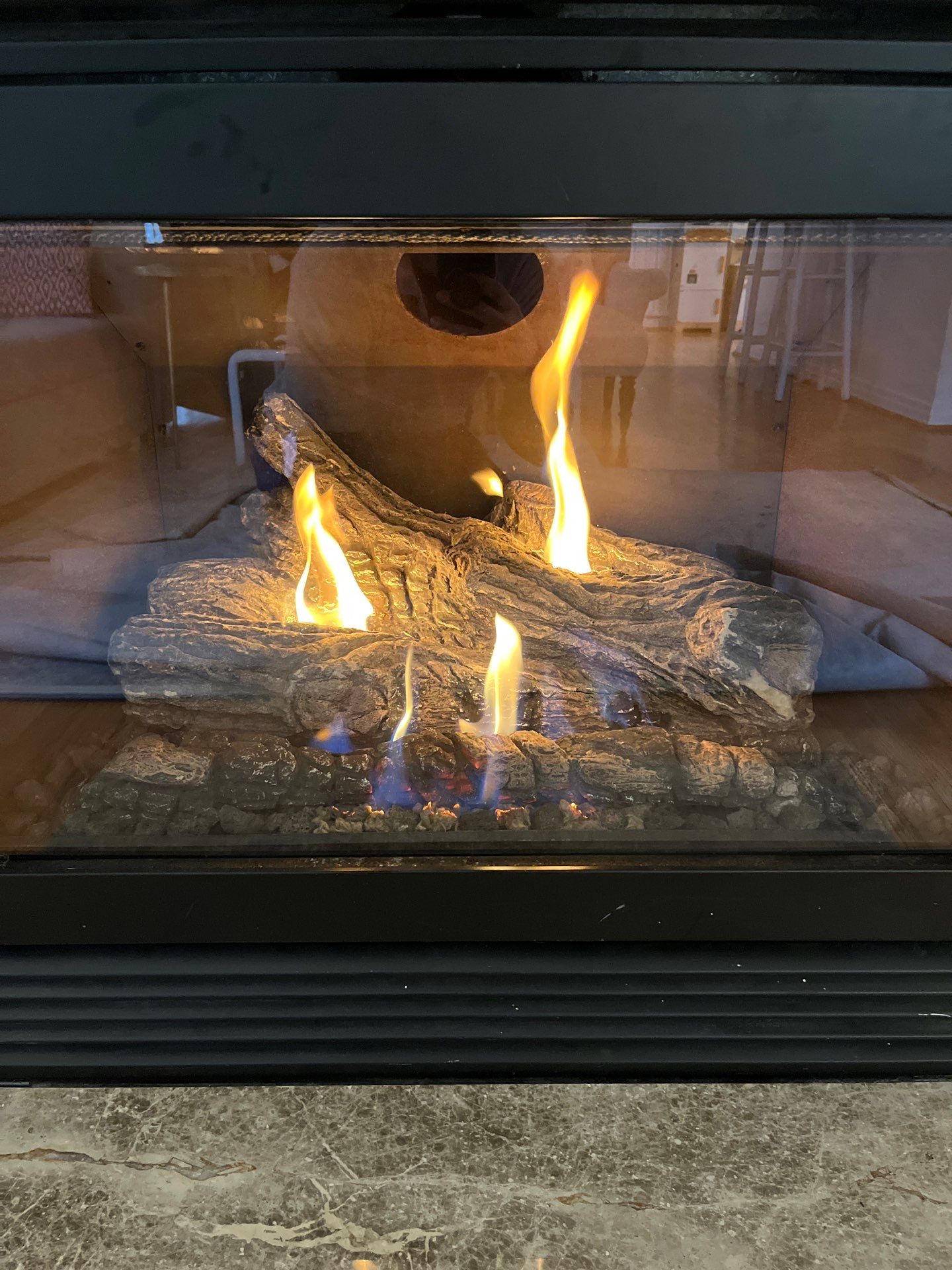 Gas Fireplace Repair in Virginia Beach by Premier Chimney and Roofing