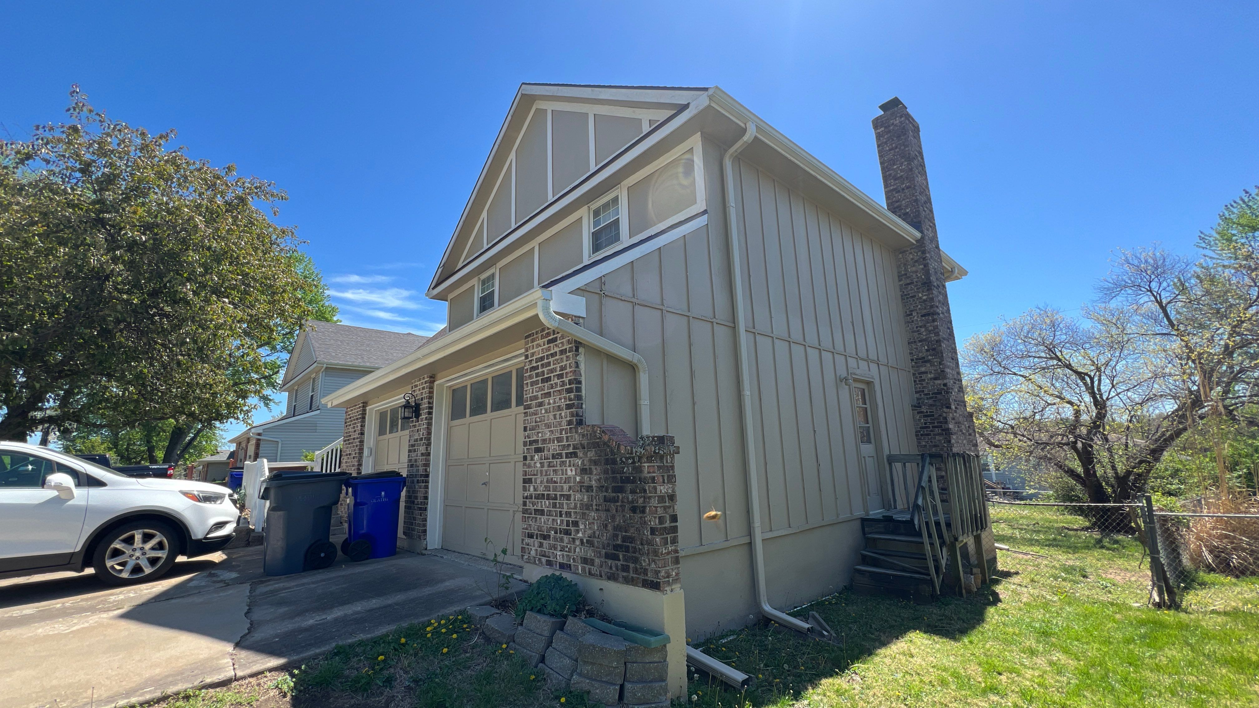 Complete Transformation: Stunning Exterior and Interior Refresh! by Cougar Painting