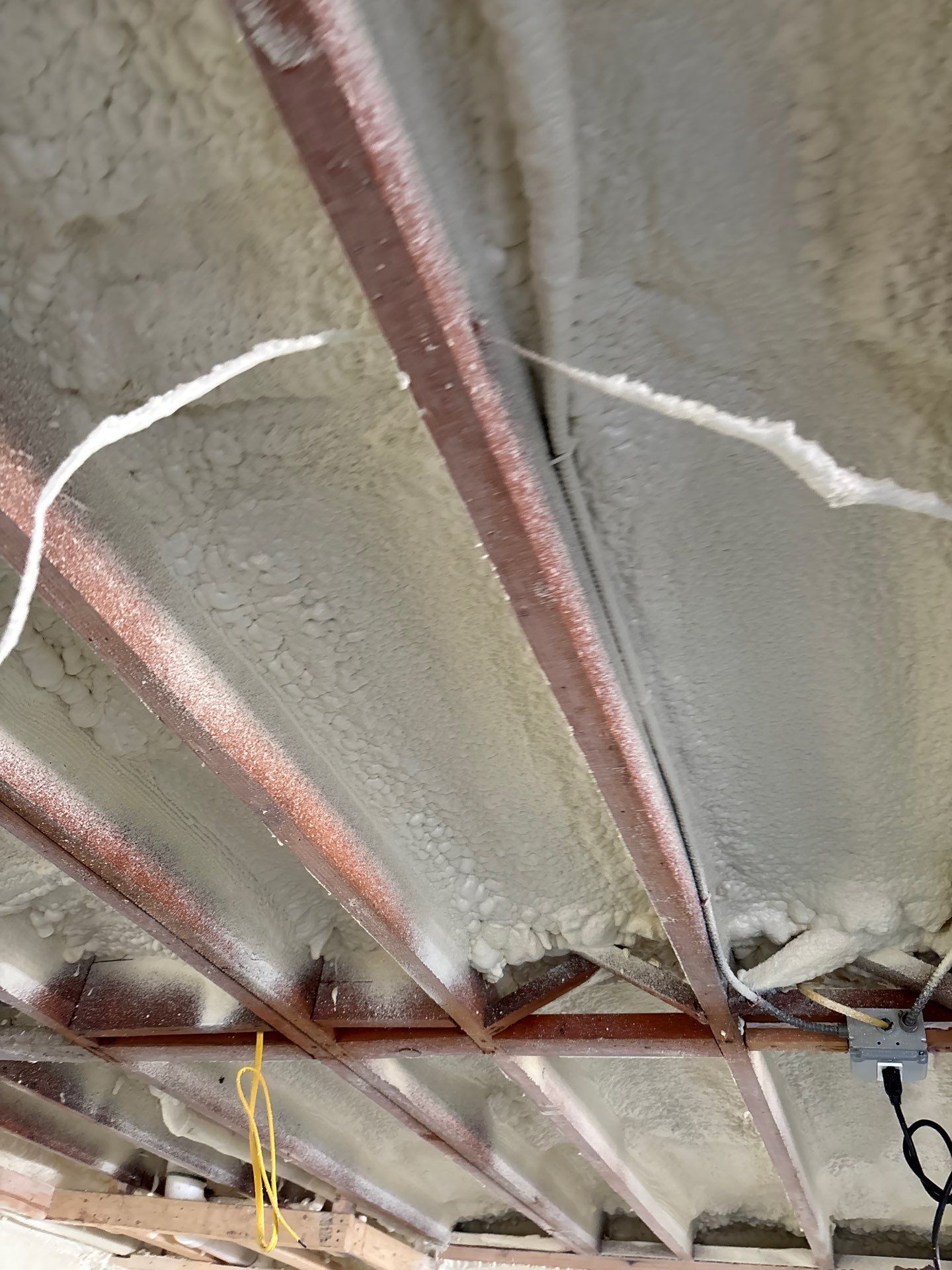 Spray Foam Insulation using Closed Cell Spray Foam by NYS Foam & Energy