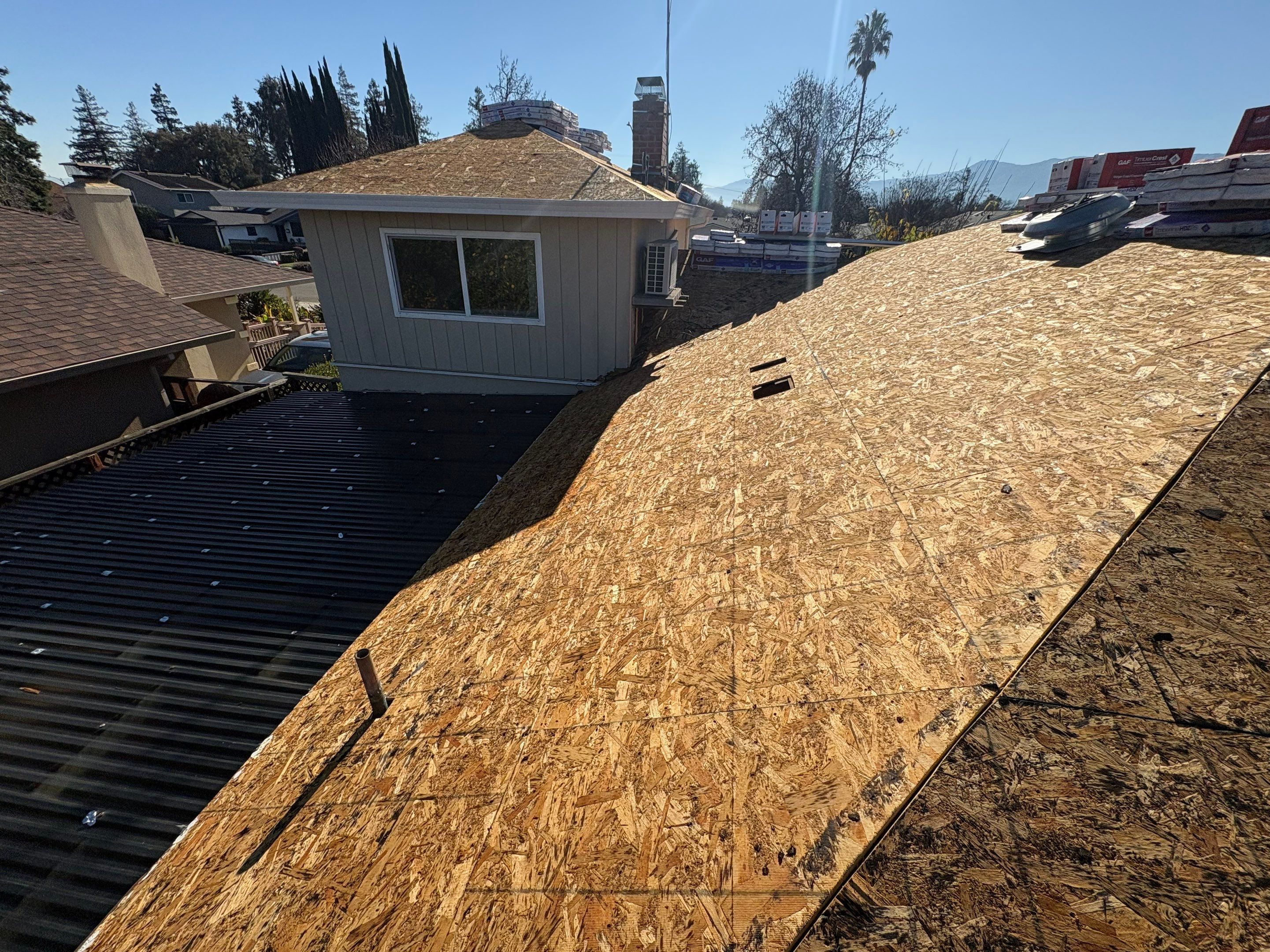 Roof Replacement - San Jose, CA 95118 by Epic Roof Replacement