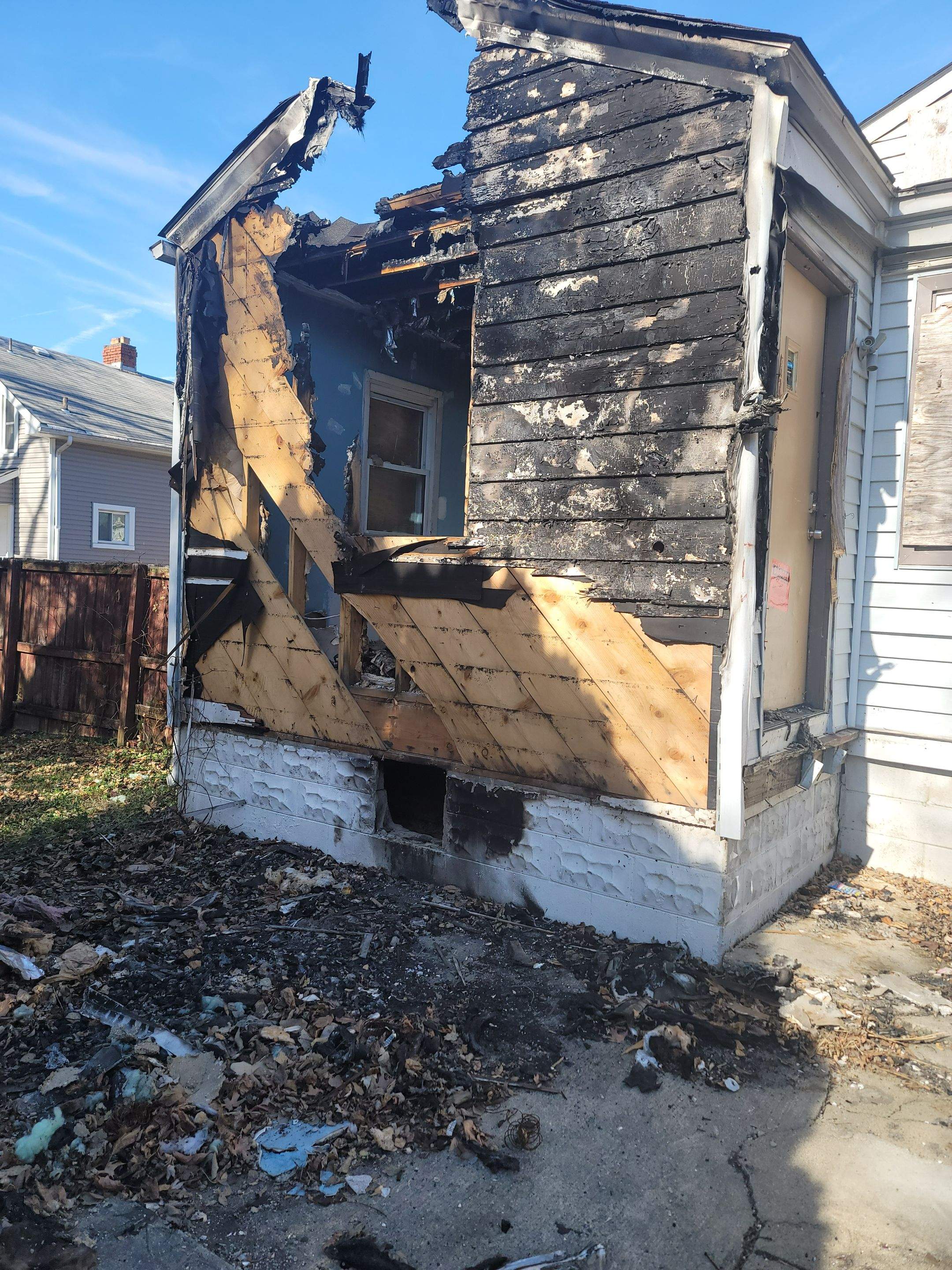 Full Fire Damage Renovation Project on Southside of Columbus by 10X Property Mgt
