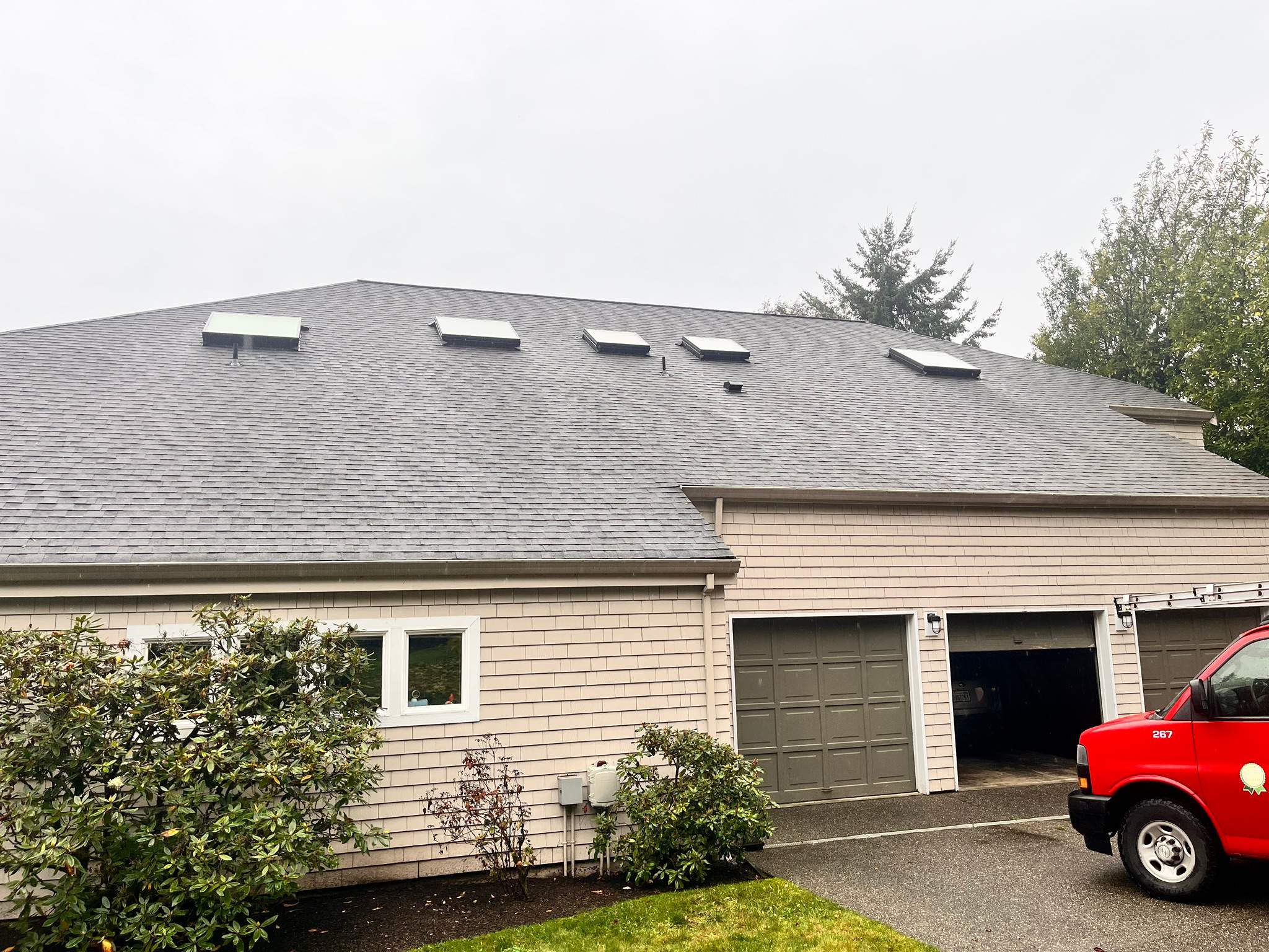 Residential Skylight Repair in Bainbridge Island, WA by Hanley Construction