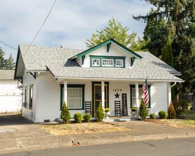 Exterior Painting and Shingle Installation