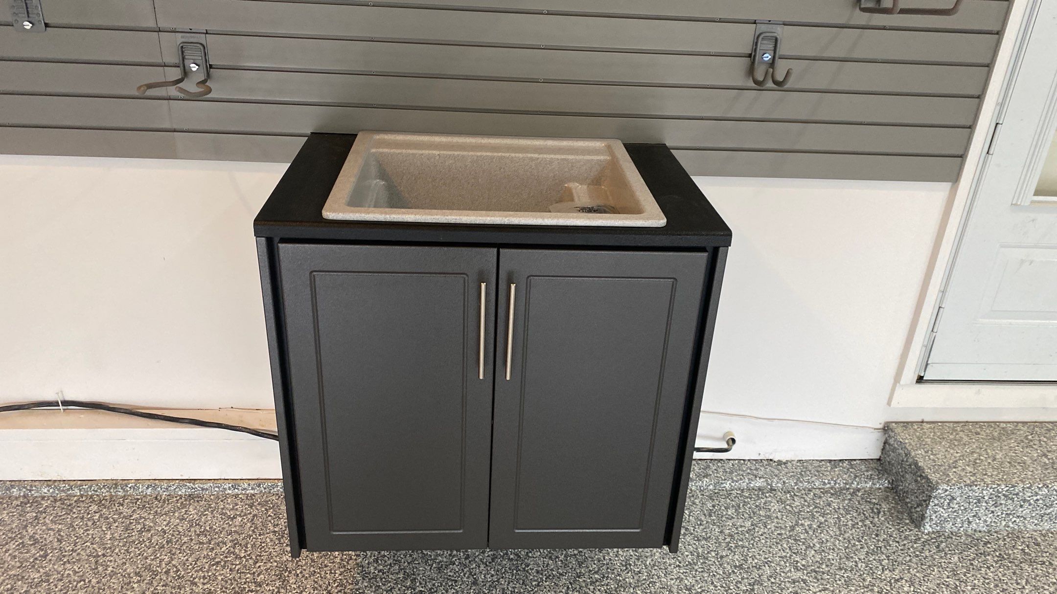 Sherri M. upgrades her garage! by Banner Garage