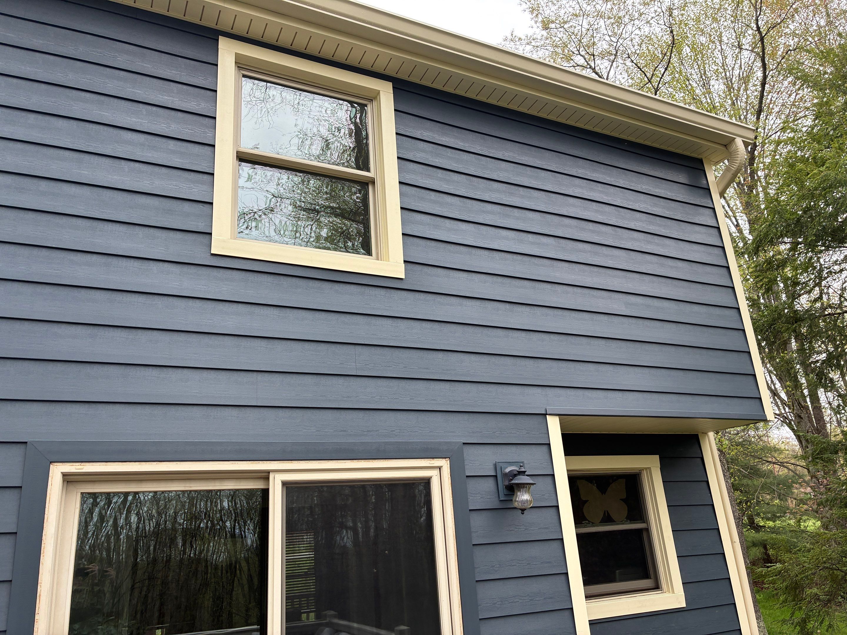 Wood Log Cabin to Everlast by Ideal Siding Pittsburgh
