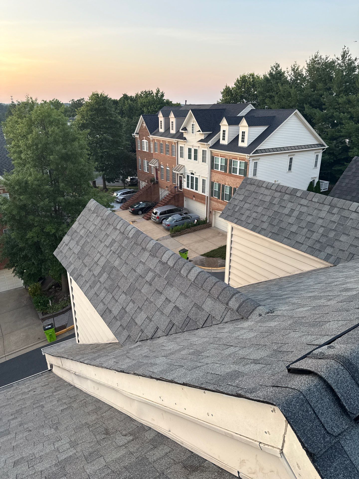 Lorton: Residential Roof Replacement with CertainTeed Landmark in Colonial Slate by RM Banning, Inc.