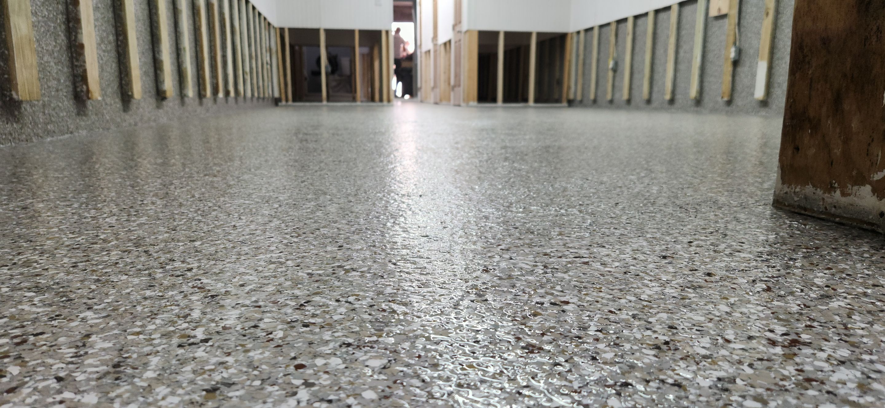 Bunker using Creekbed by Elite Floor Solutions