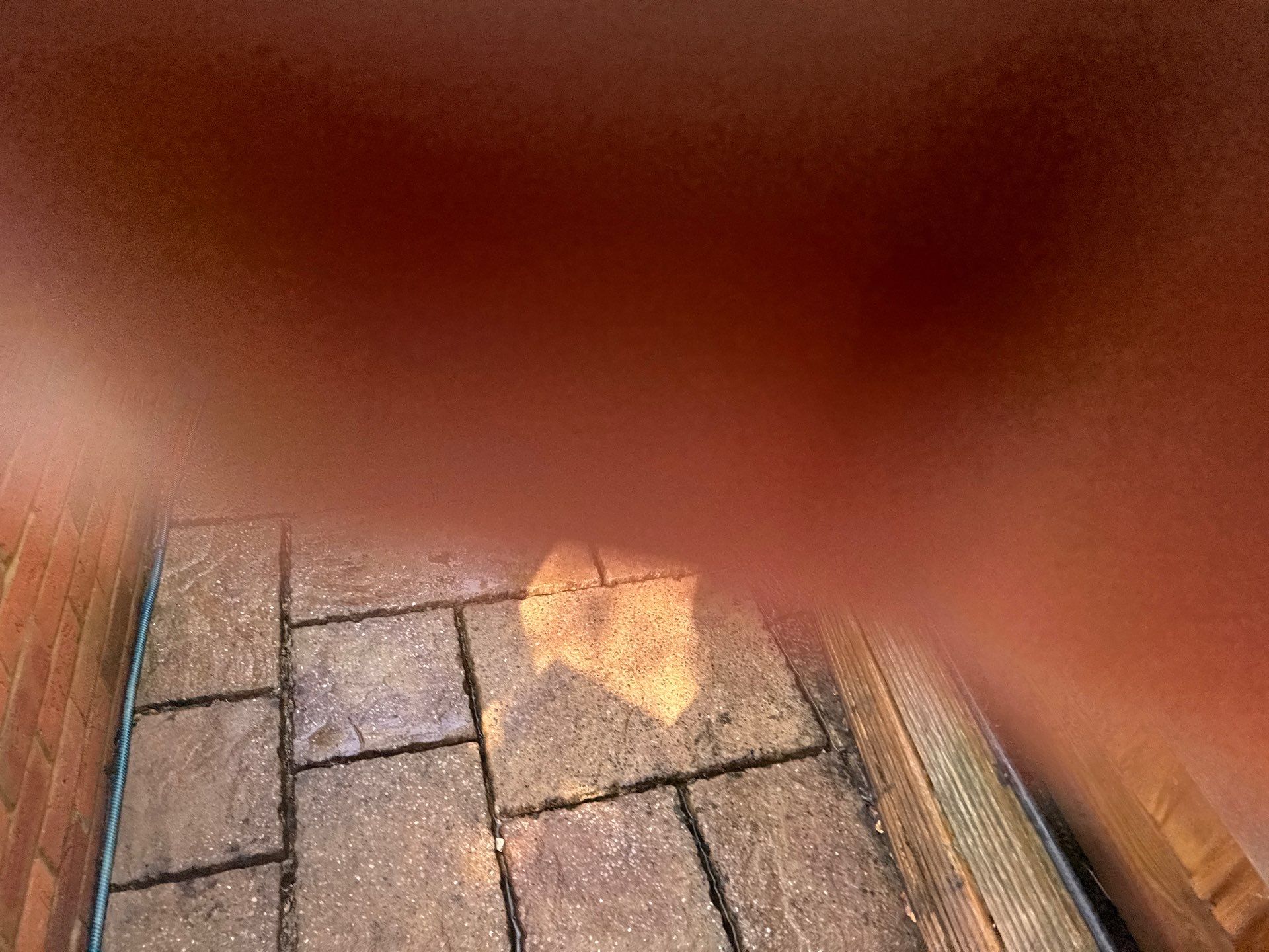 Tarmac Driveway Clean using Flat Surface Cleaner by Ges Exterior Cleaning ltd