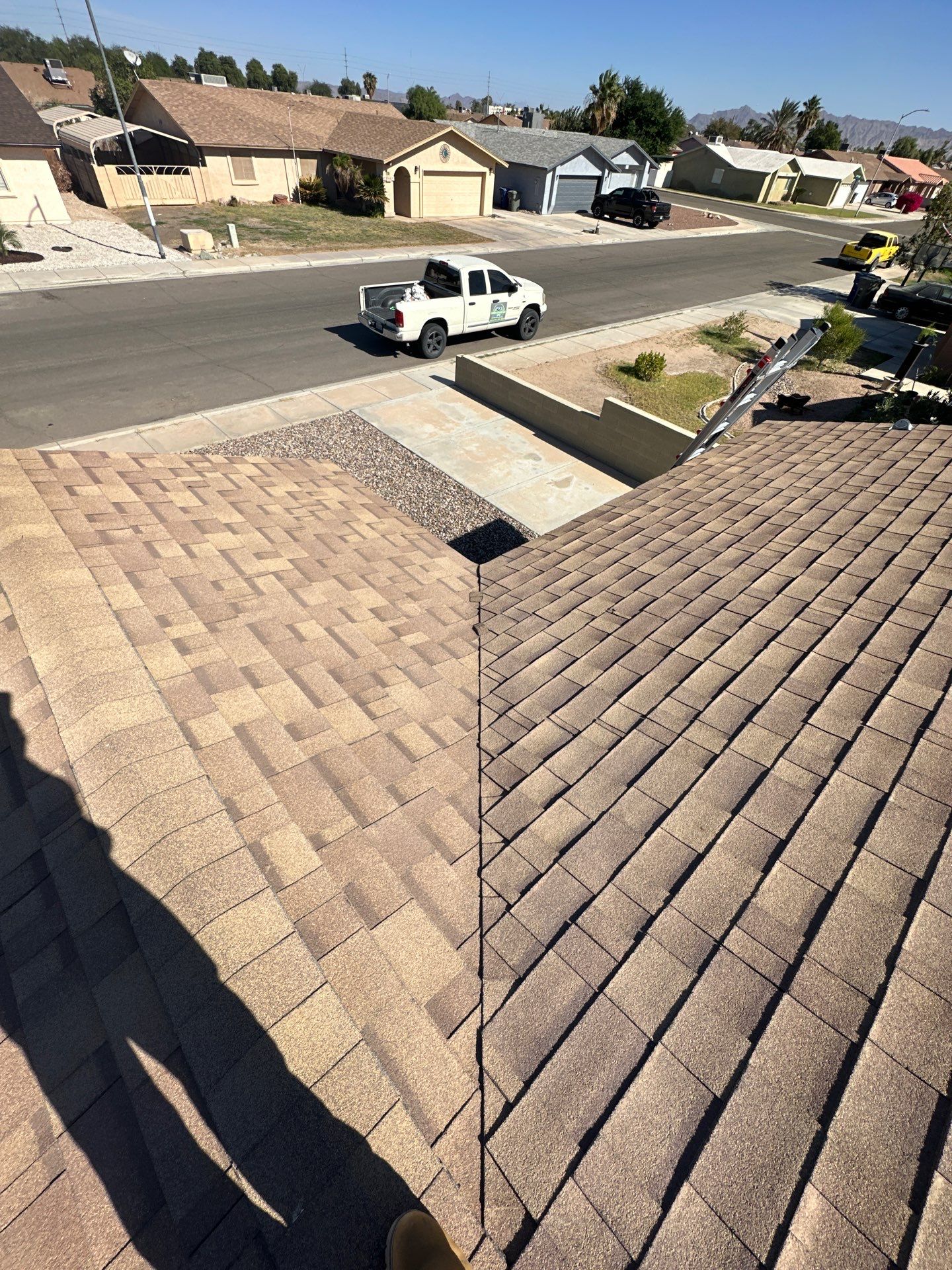 Estate Gray Shingles by Reimagine Roofing