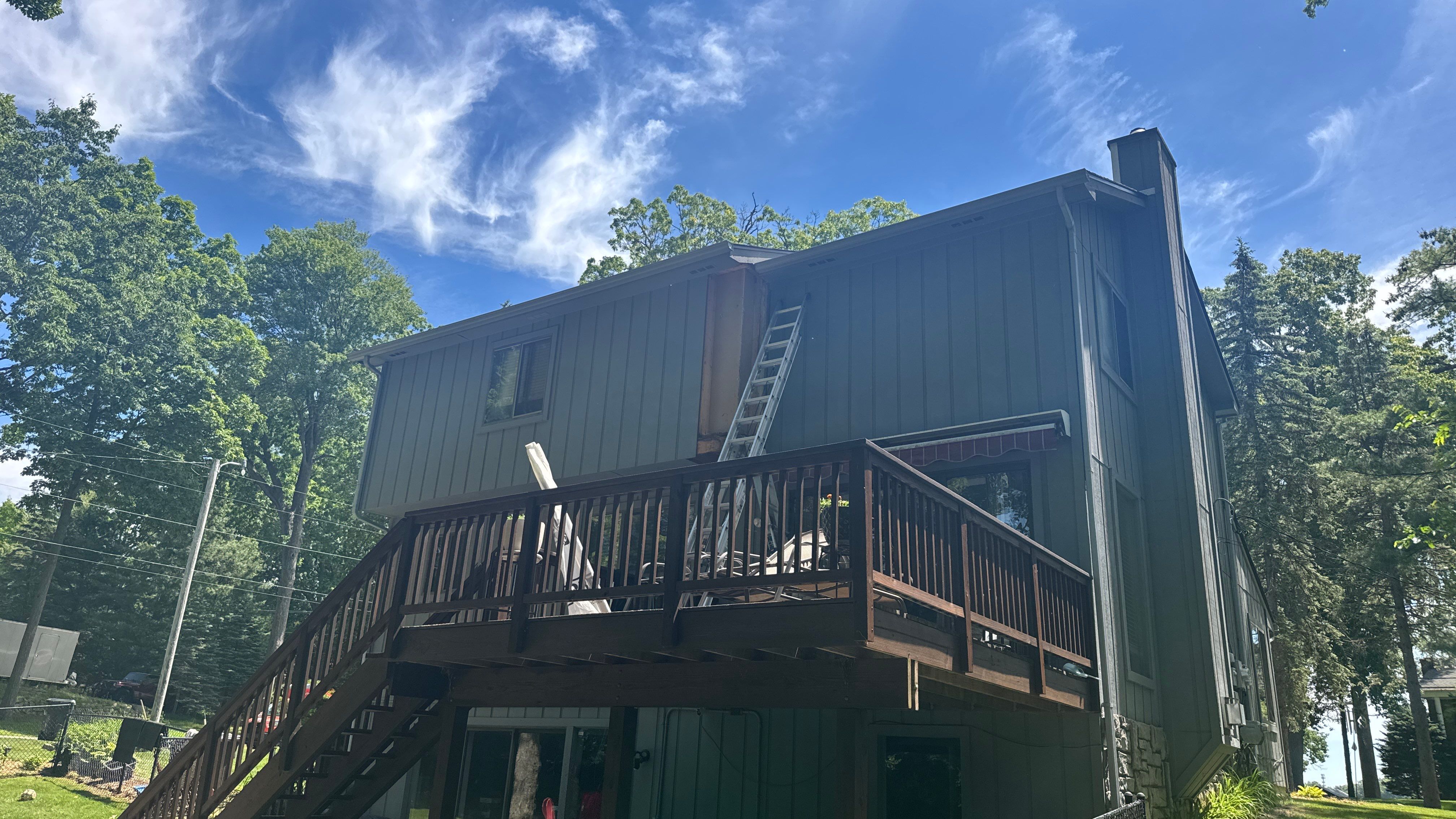 Roof Replacement using Owens Corning Tru Definitions by 180 Contractors