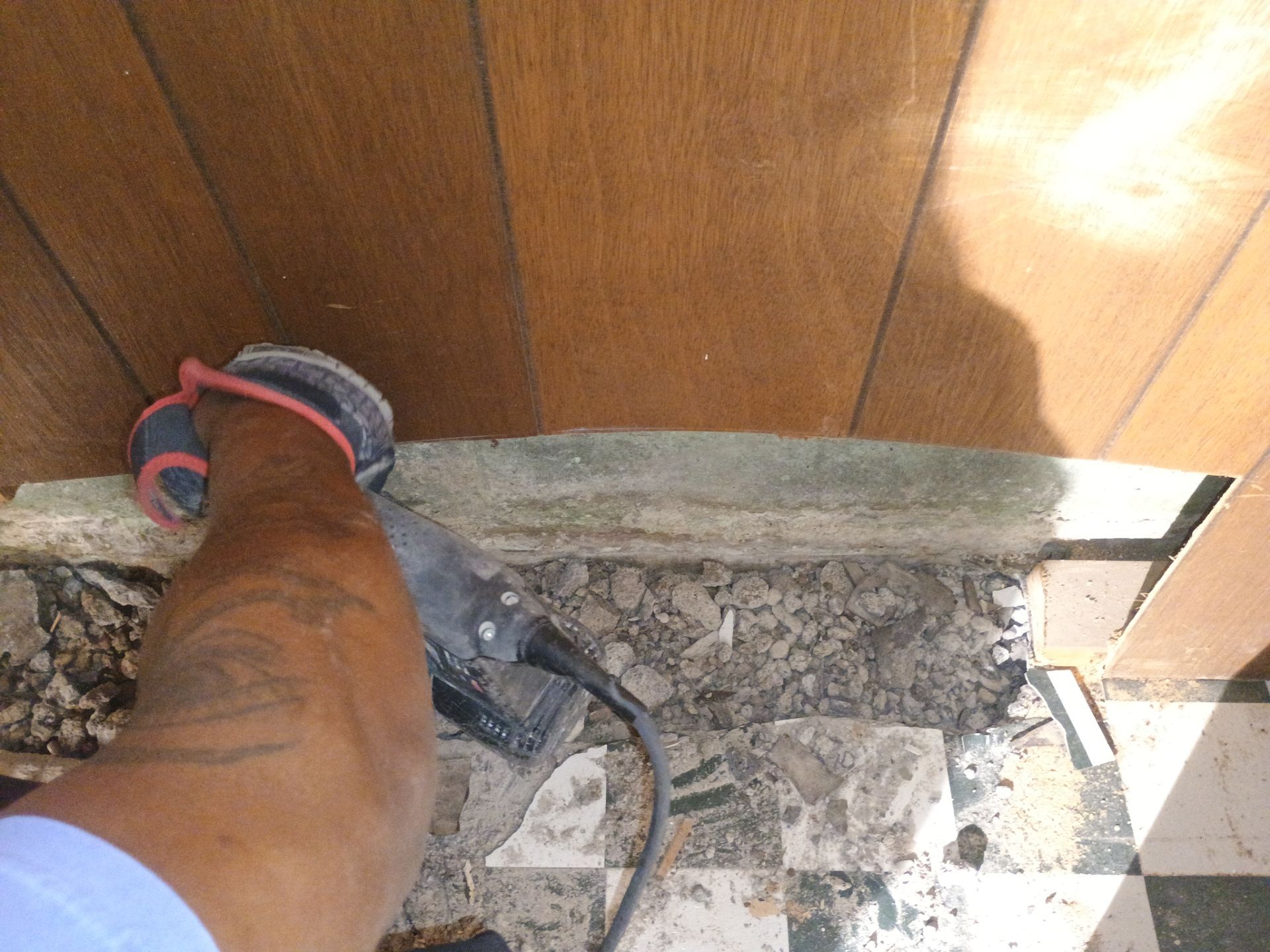 Sump Pump Installation in North Minneapolis by Waterproofing Northeast