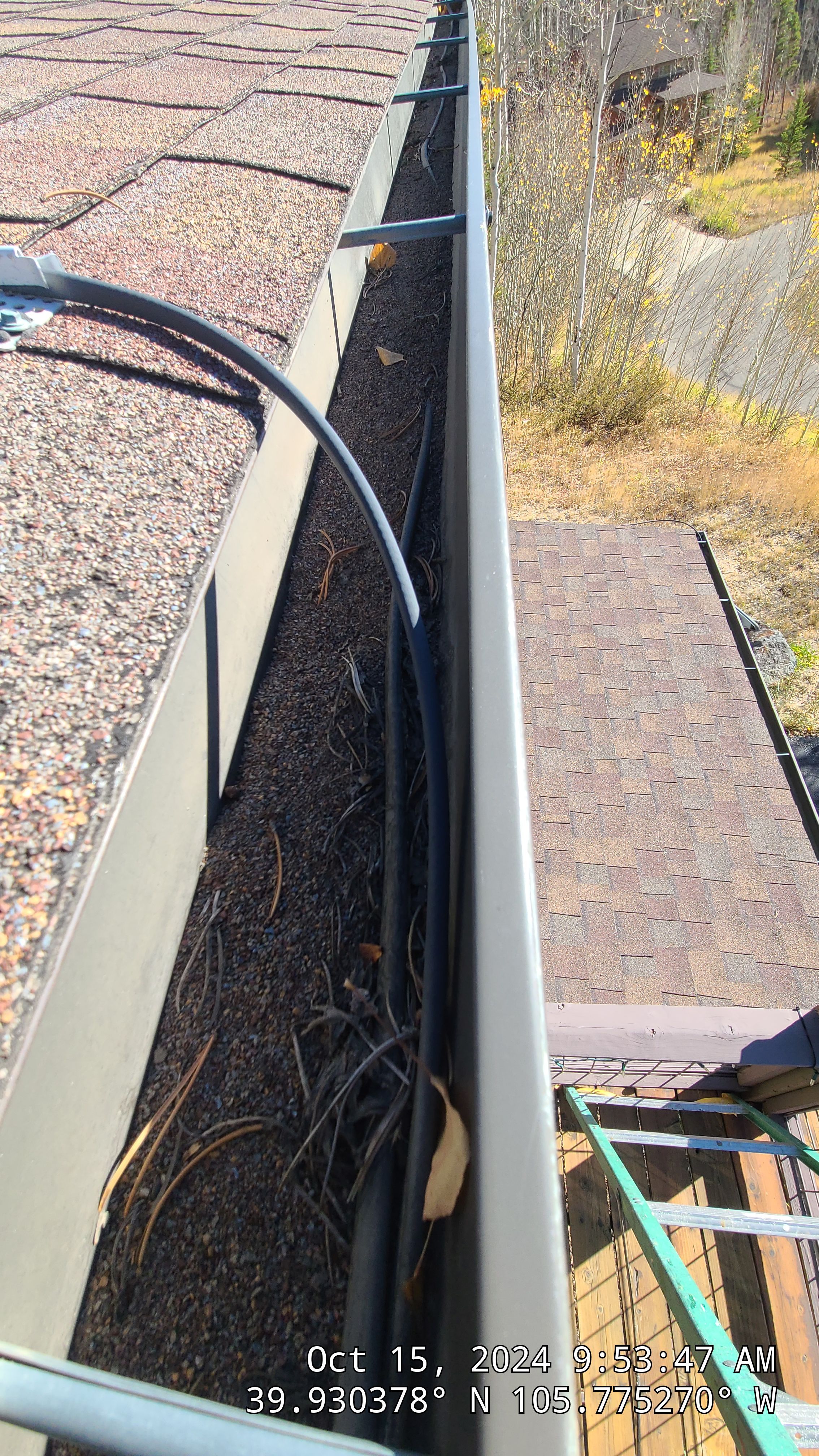 Gutter Cleaning by Wheatley Creek Services