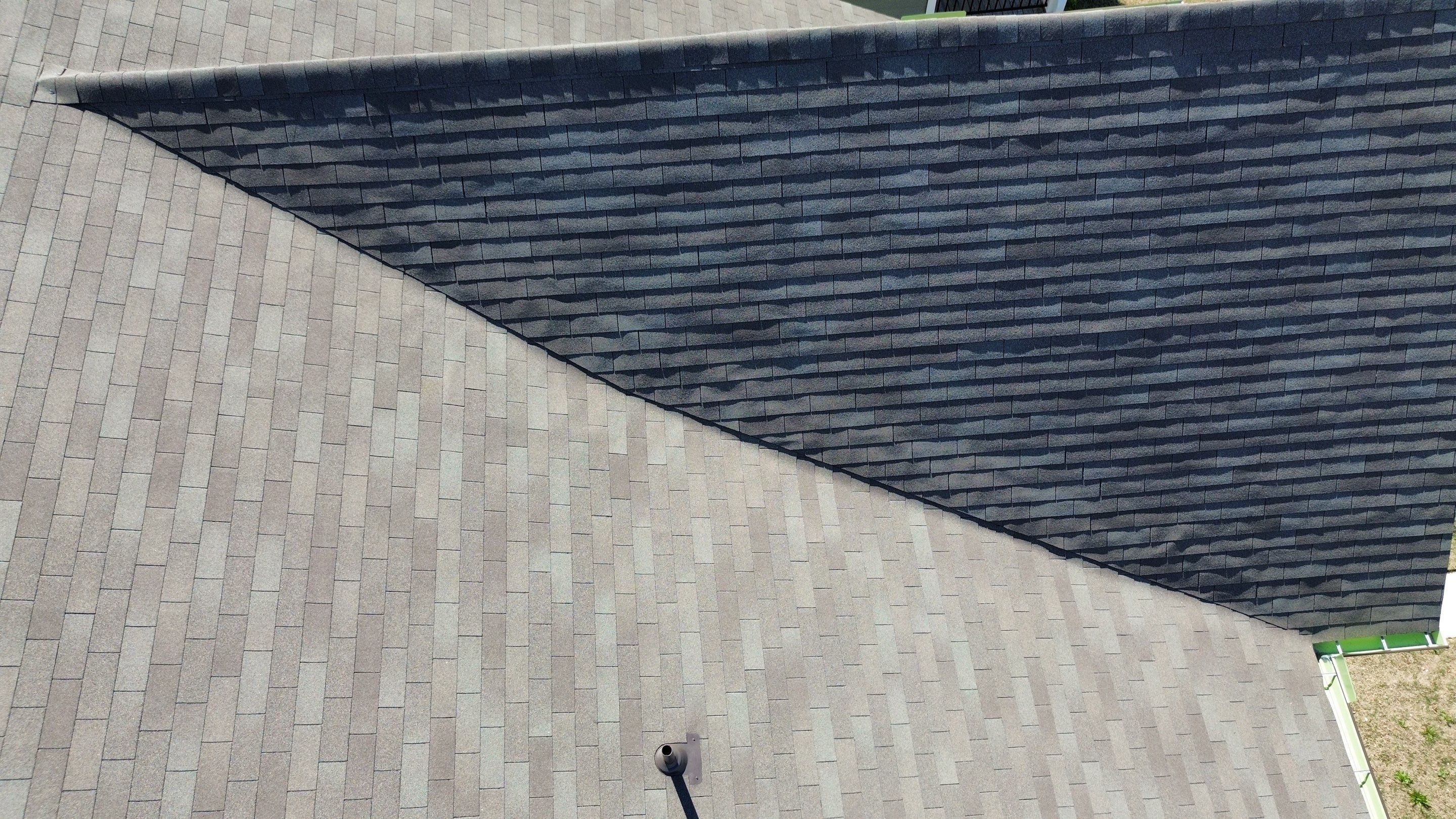 Roof Replacement & Seamless Gutters in Leander, TX by Kstylez Roofing & Construction