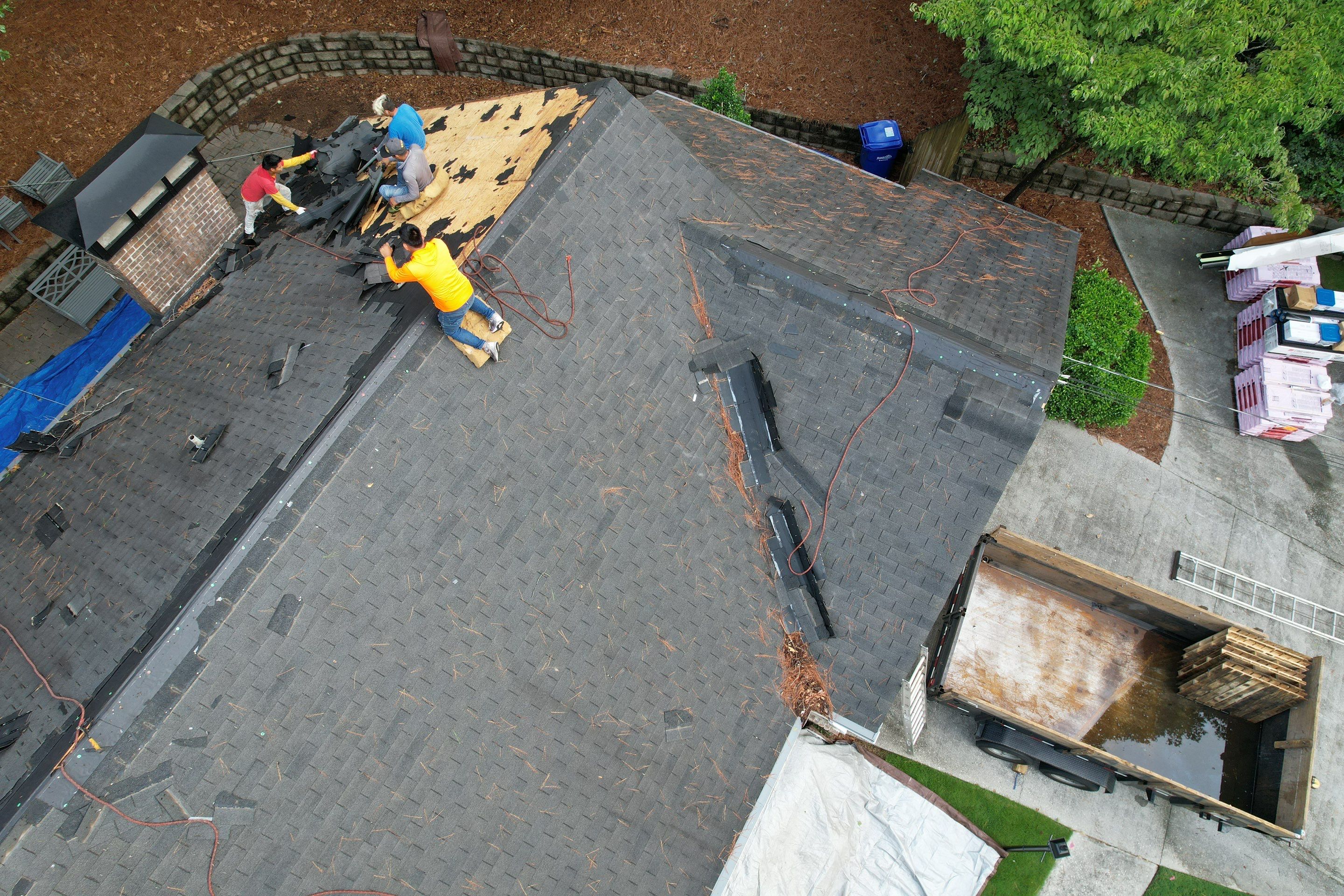 Residential Roofing Installation by Inspector Roofing and Restoration