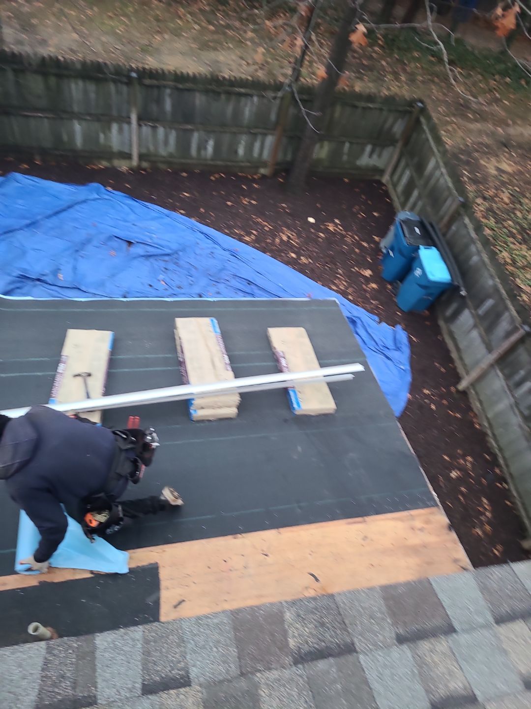 Vienna: Residential Roof Replacement with CertainTeed Landmark Pro in Max Def Weathered Wood by RM Banning, Inc.