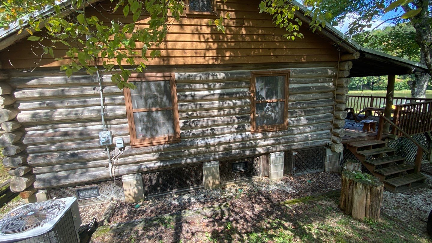 Cabin using Wood Sealant by DuraSeal