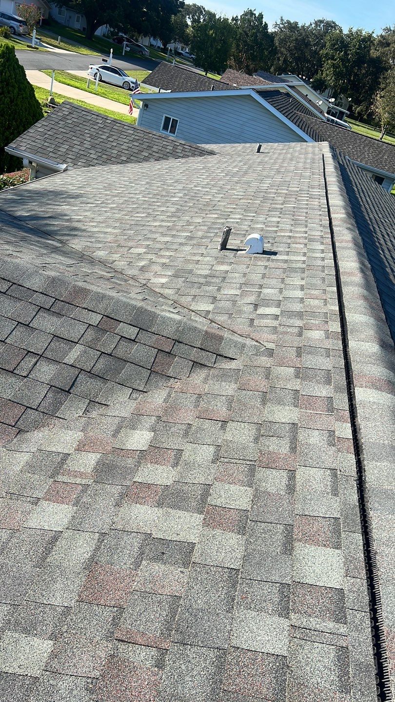 Shingle Reroof Replacement Ocala FL by Pinnacle Roofing Group