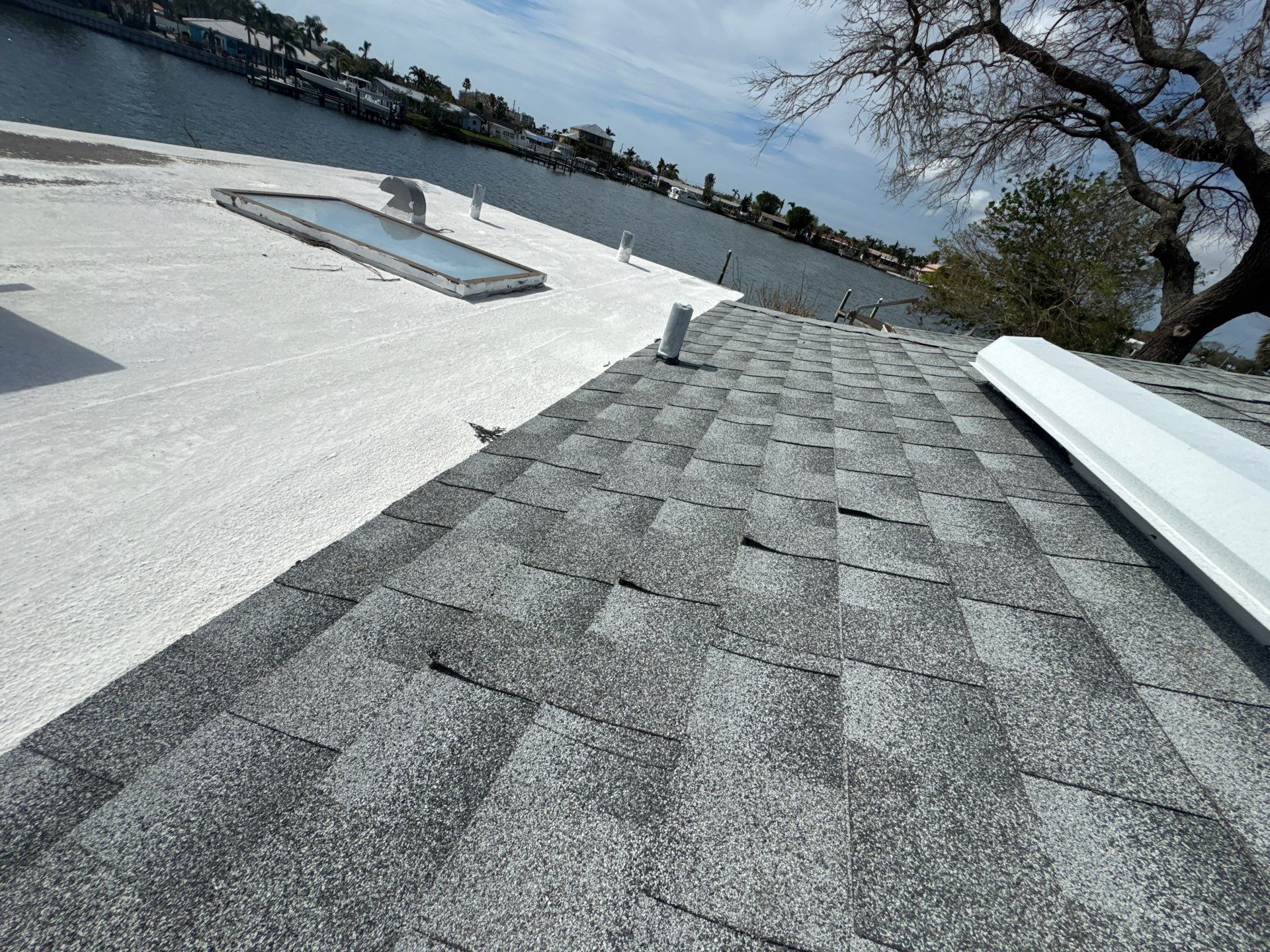 Roof Damage Claim in St. Petersburg by FLAPA & KeyStone