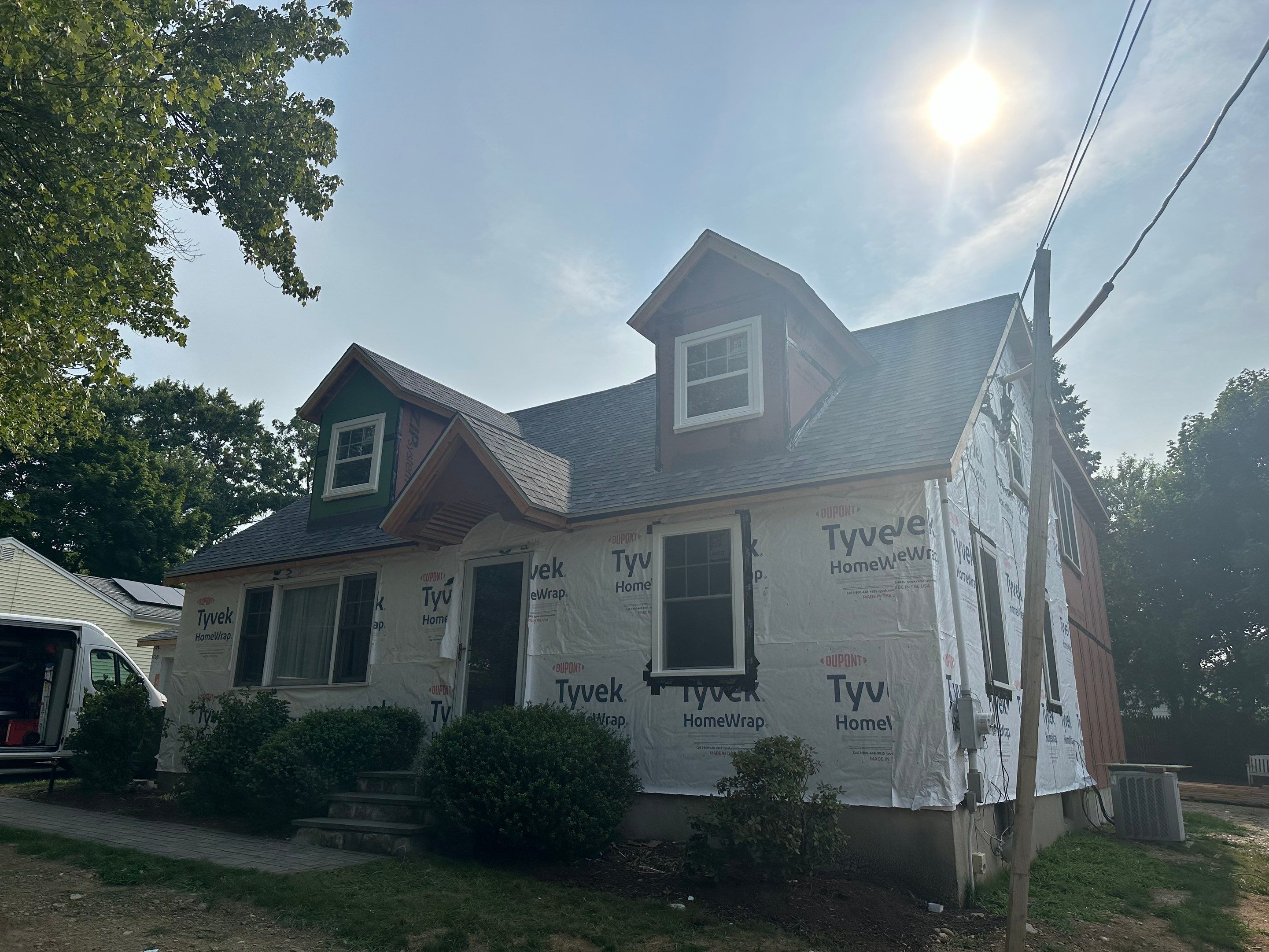 Residential Roofing Installation using Owens Corning TruDefinition Duration AR - Slatestone Gray by A Plus Exterior