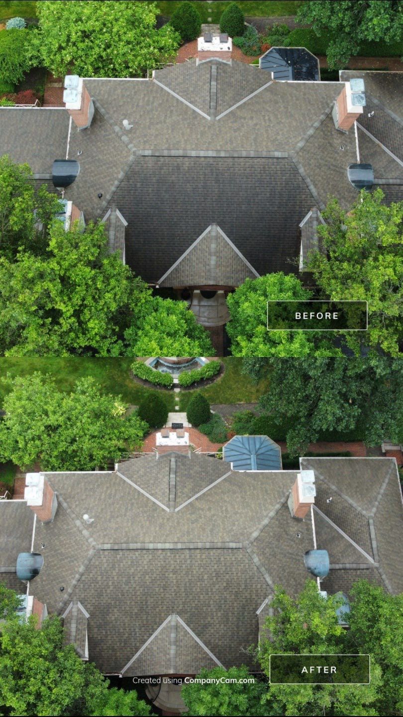 Roof Maxx Residential Before & After Pictures by Roof Maxx of Columbus, OH