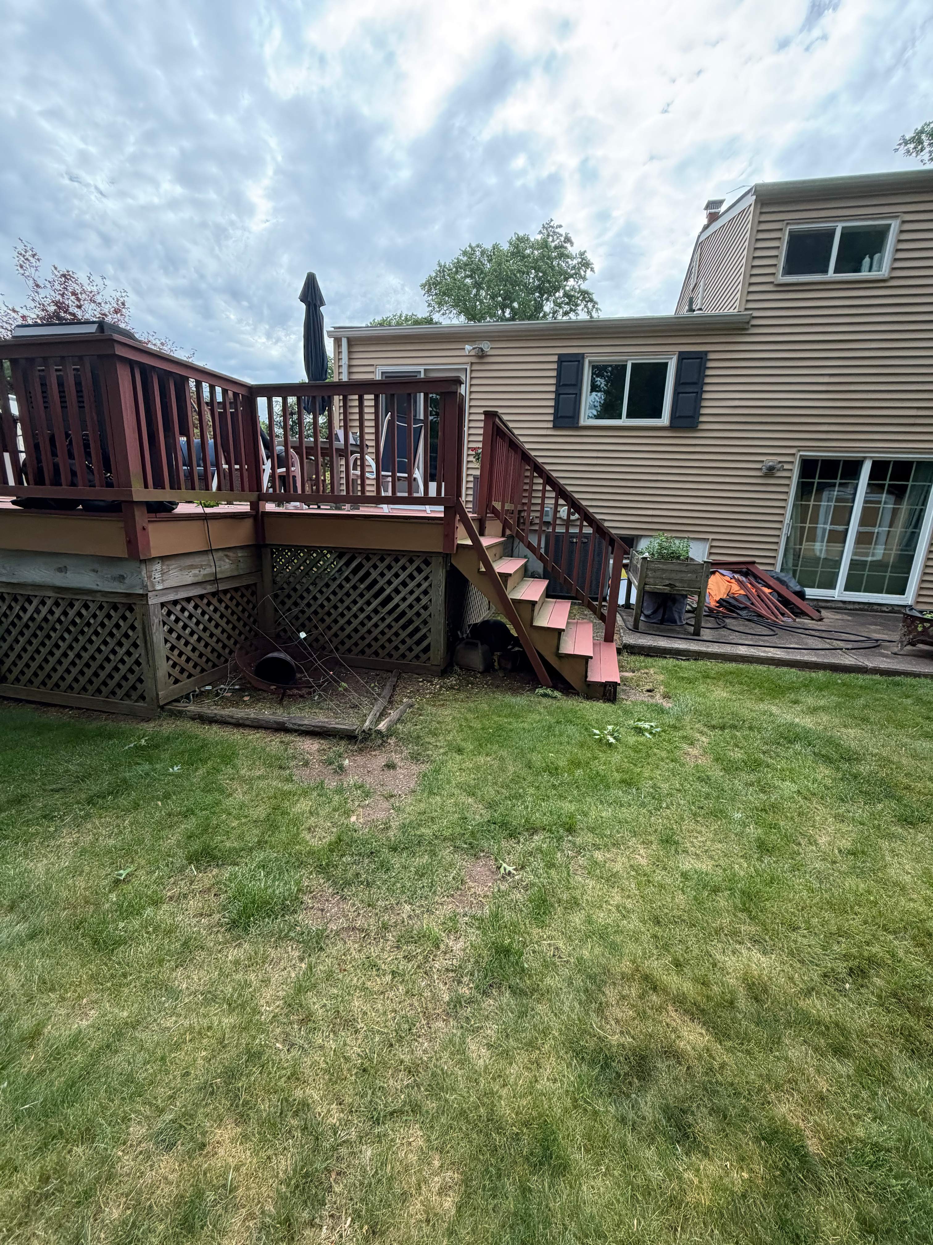 Deck Resurfacing in Edison, New Jersey by deck guardian