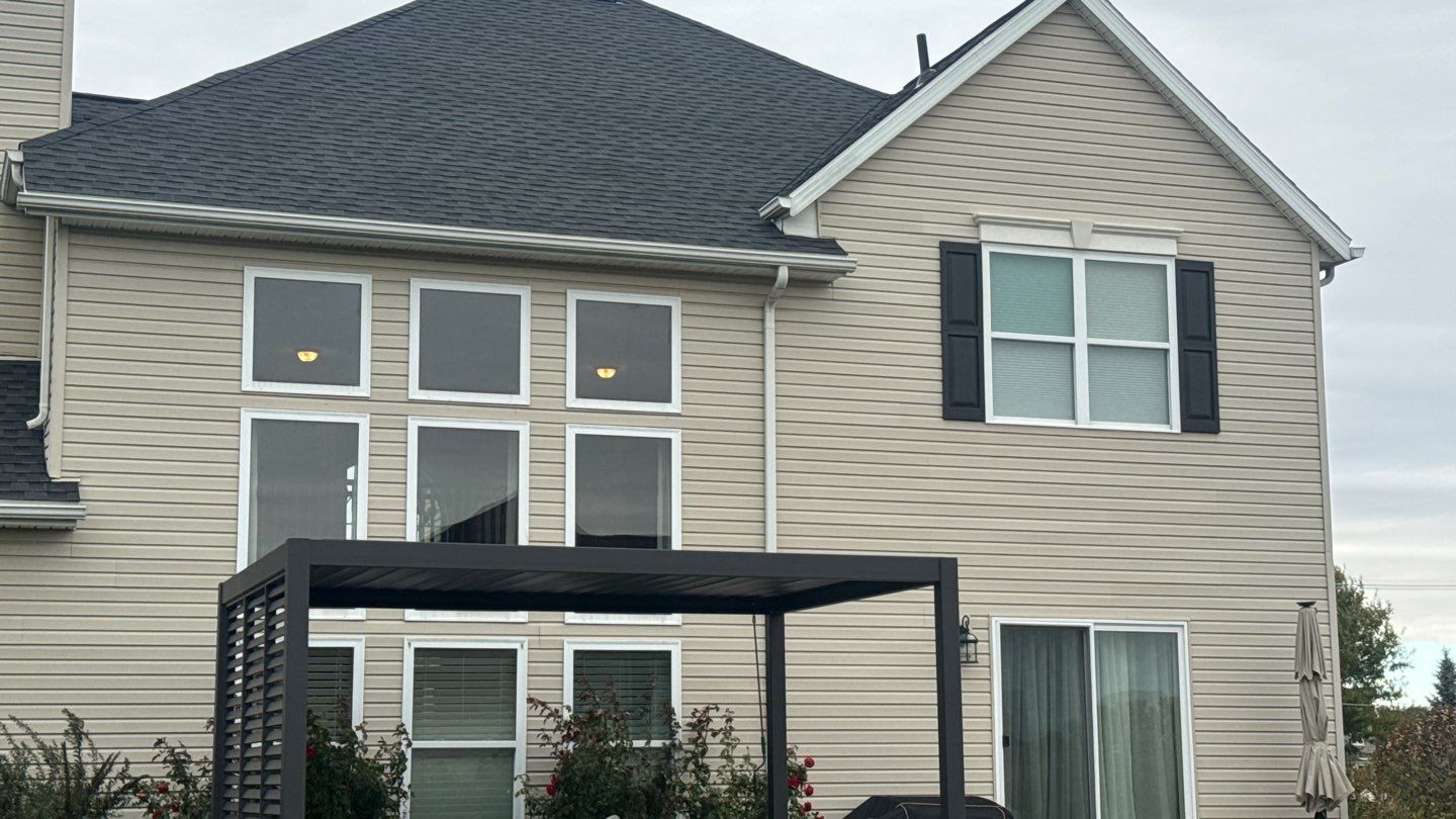 Residential Roofing Installation using GAF Timberline HDZ Charcoal by Nitro Roofing and Construction
