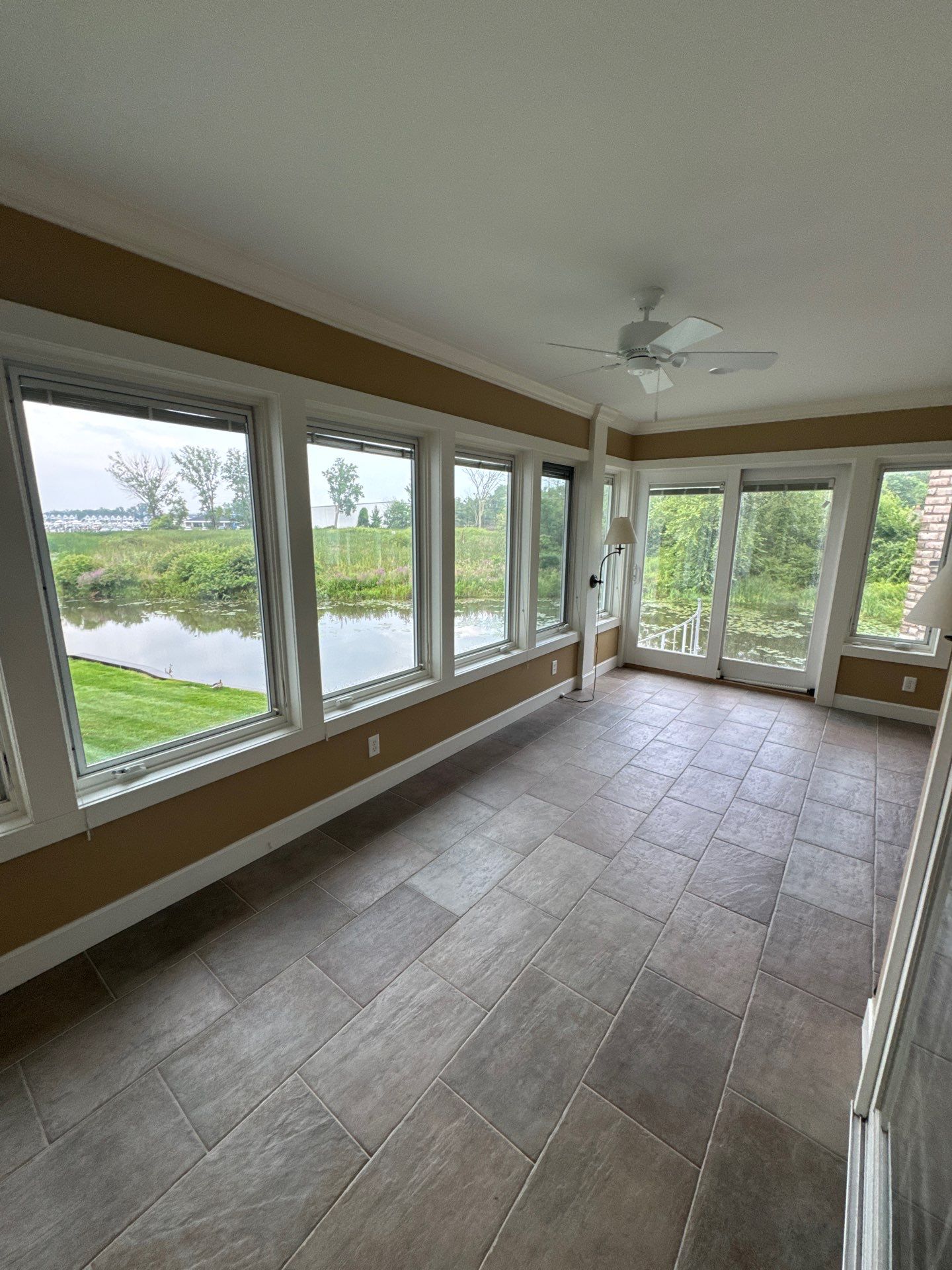 Full Interior Condo Painting in Spring Lake Michigan by Gordon Painting