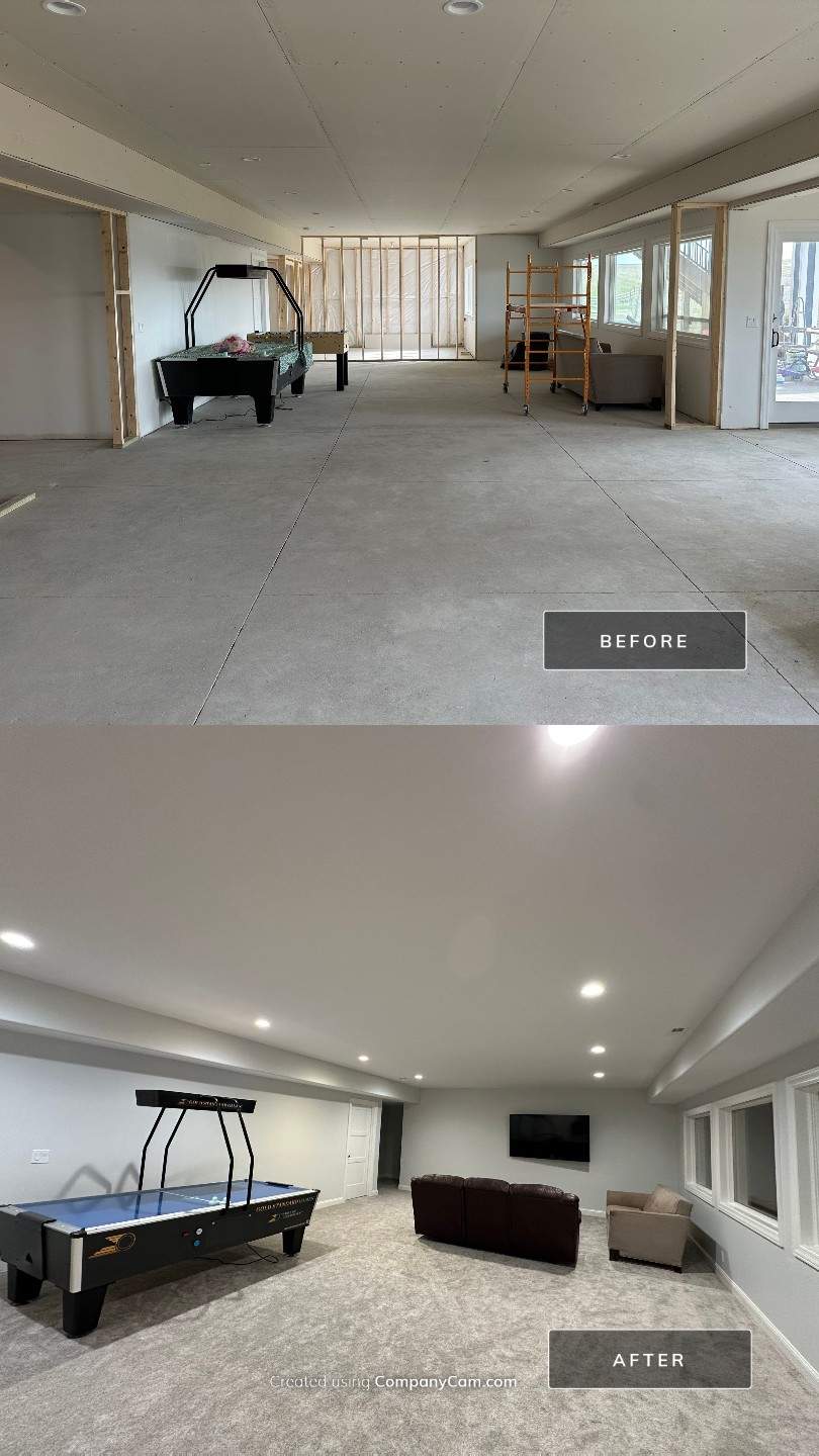 Project in Gretna by Bennett Design + Build