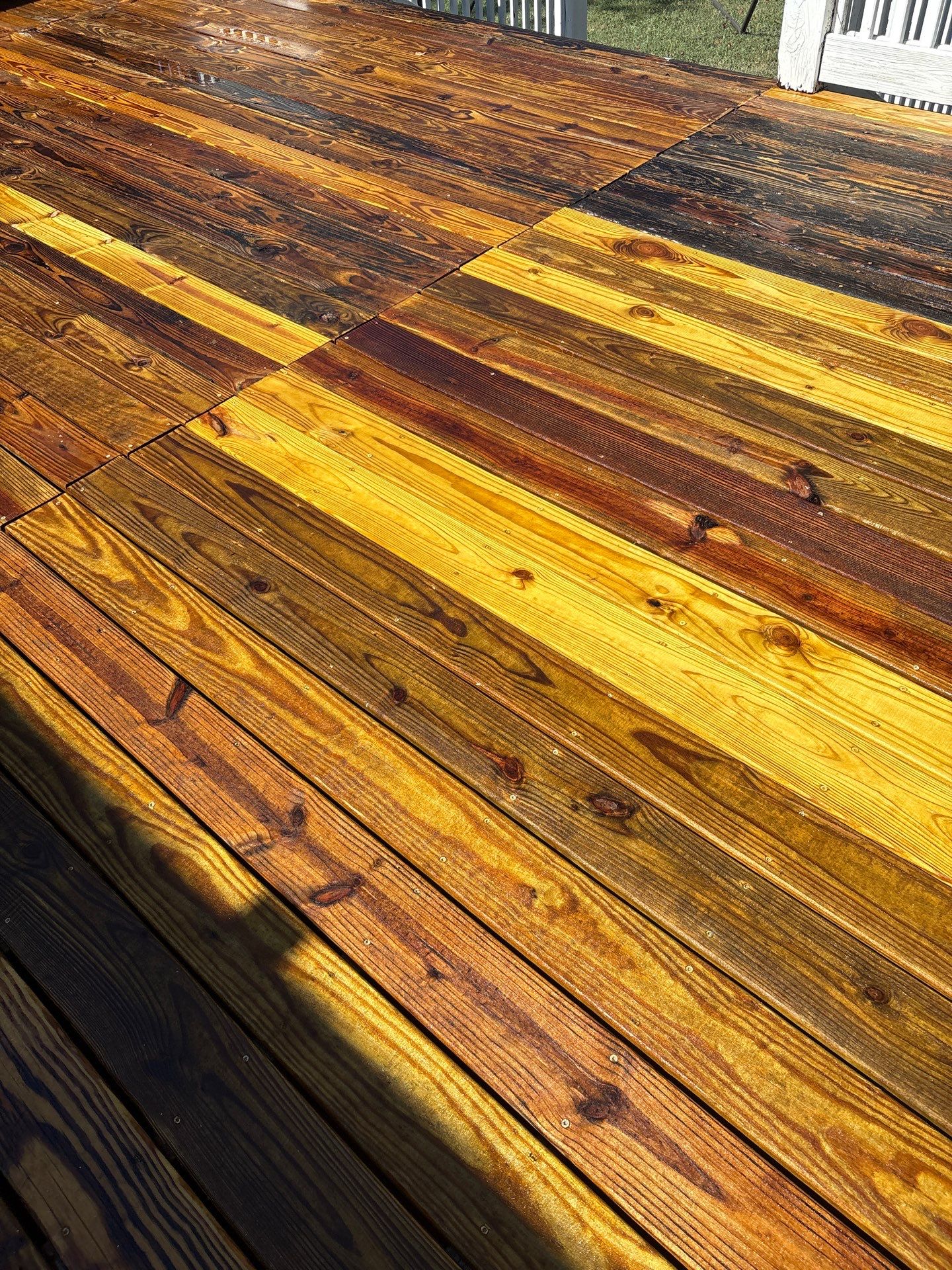 Deck using Wood Sealant by DuraSeal